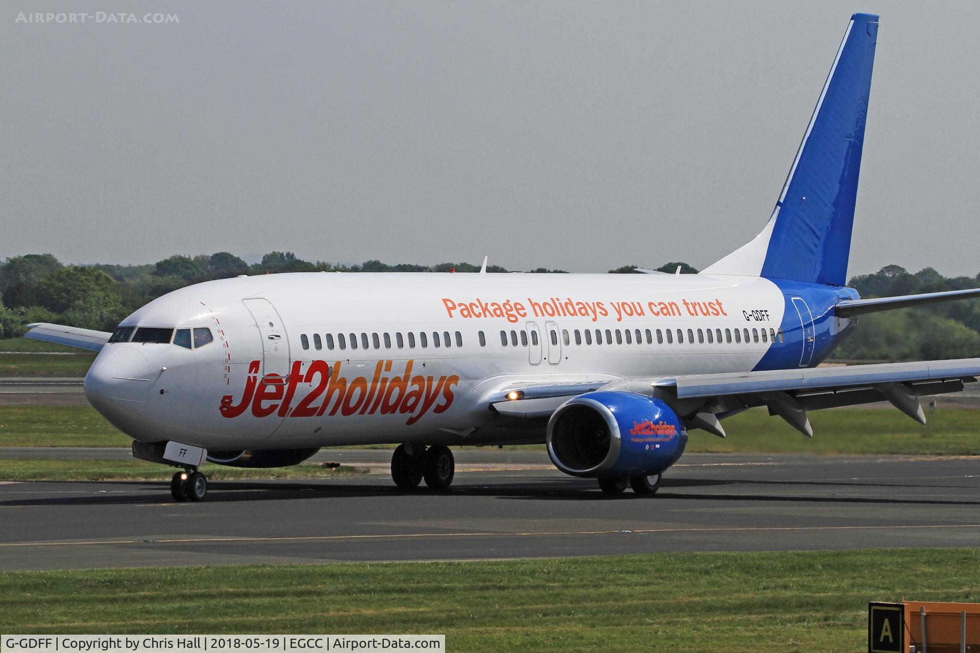 G-GDFF, 1999 Boeing 737-85P C/N 28385, Manchester