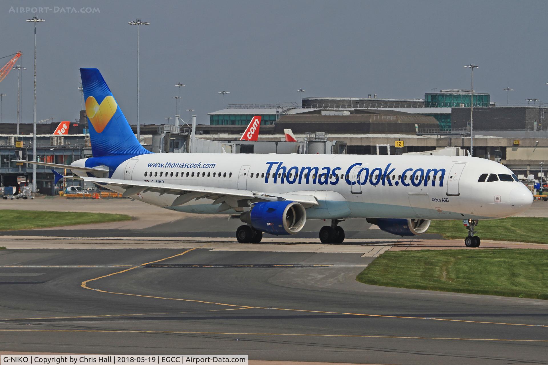 G-NIKO, 2000 Airbus A321-211 C/N 1250, Manchester