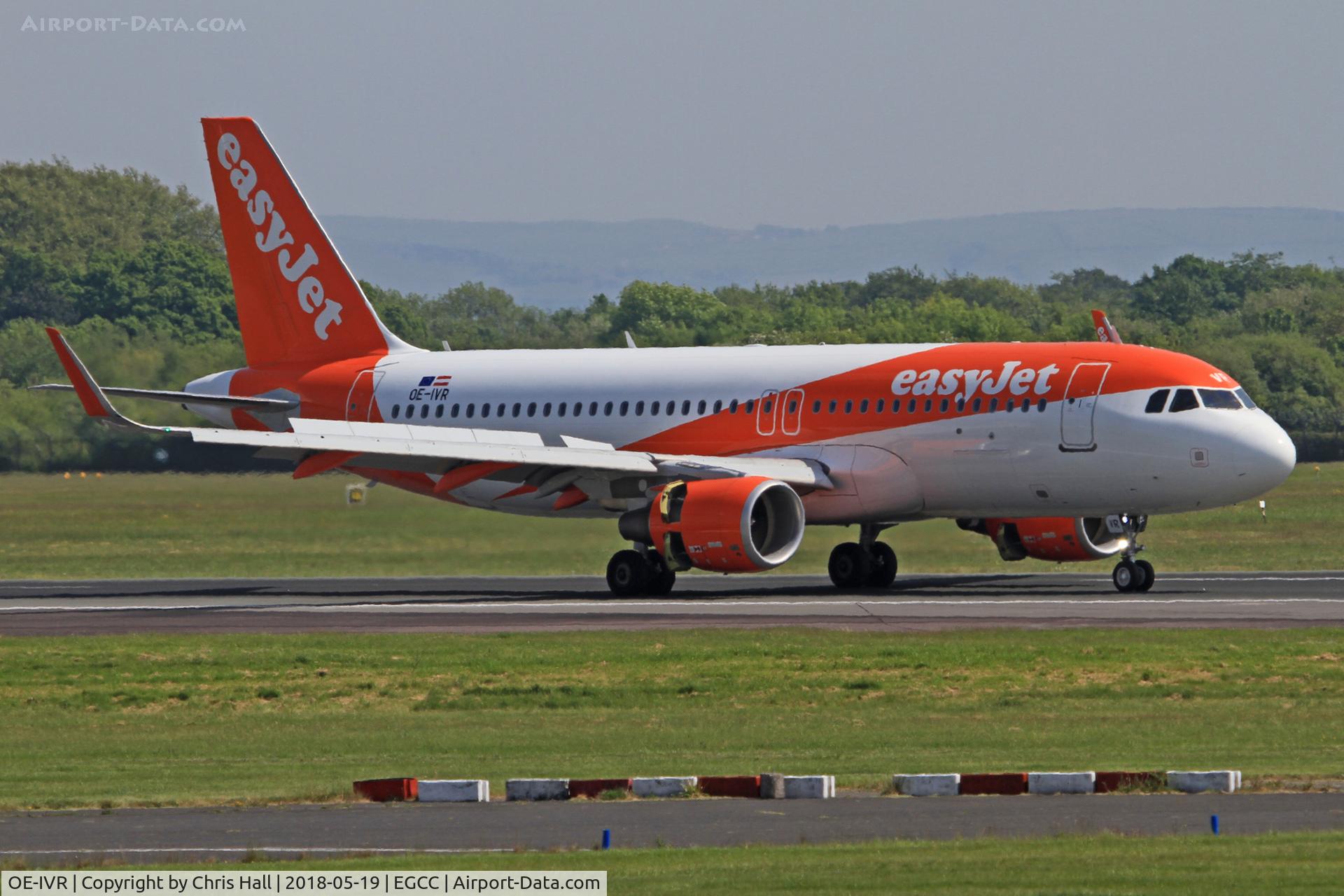 OE-IVR, 2016 Airbus A320-214 C/N 7243, Manchester