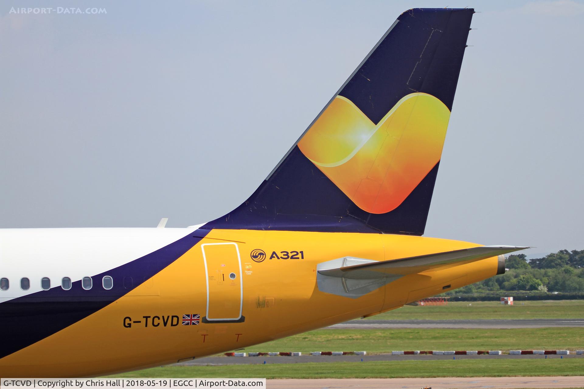 G-TCVD, 2014 Airbus A321-231 C/N 6126, Manchester