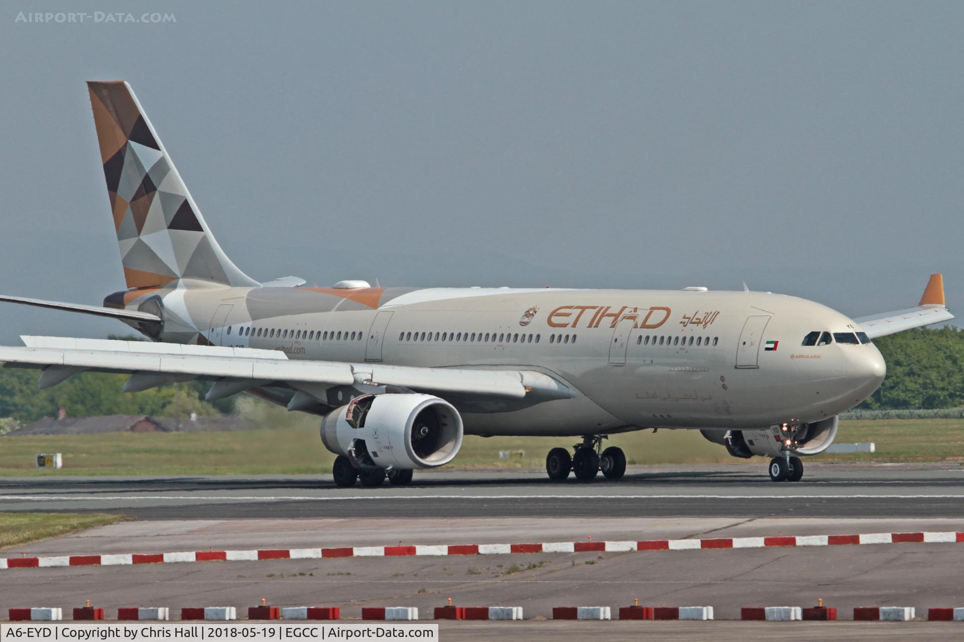 A6-EYD, 2005 Airbus A330-243 C/N 658, Manchester