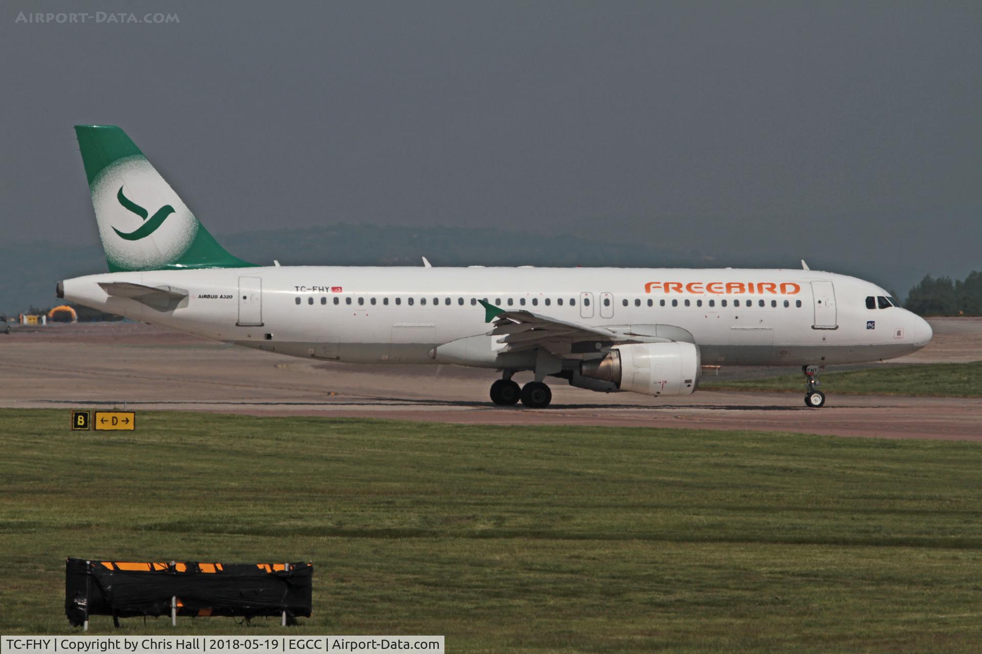 TC-FHY, 2009 Airbus A320-214 C/N 3891, Manchester