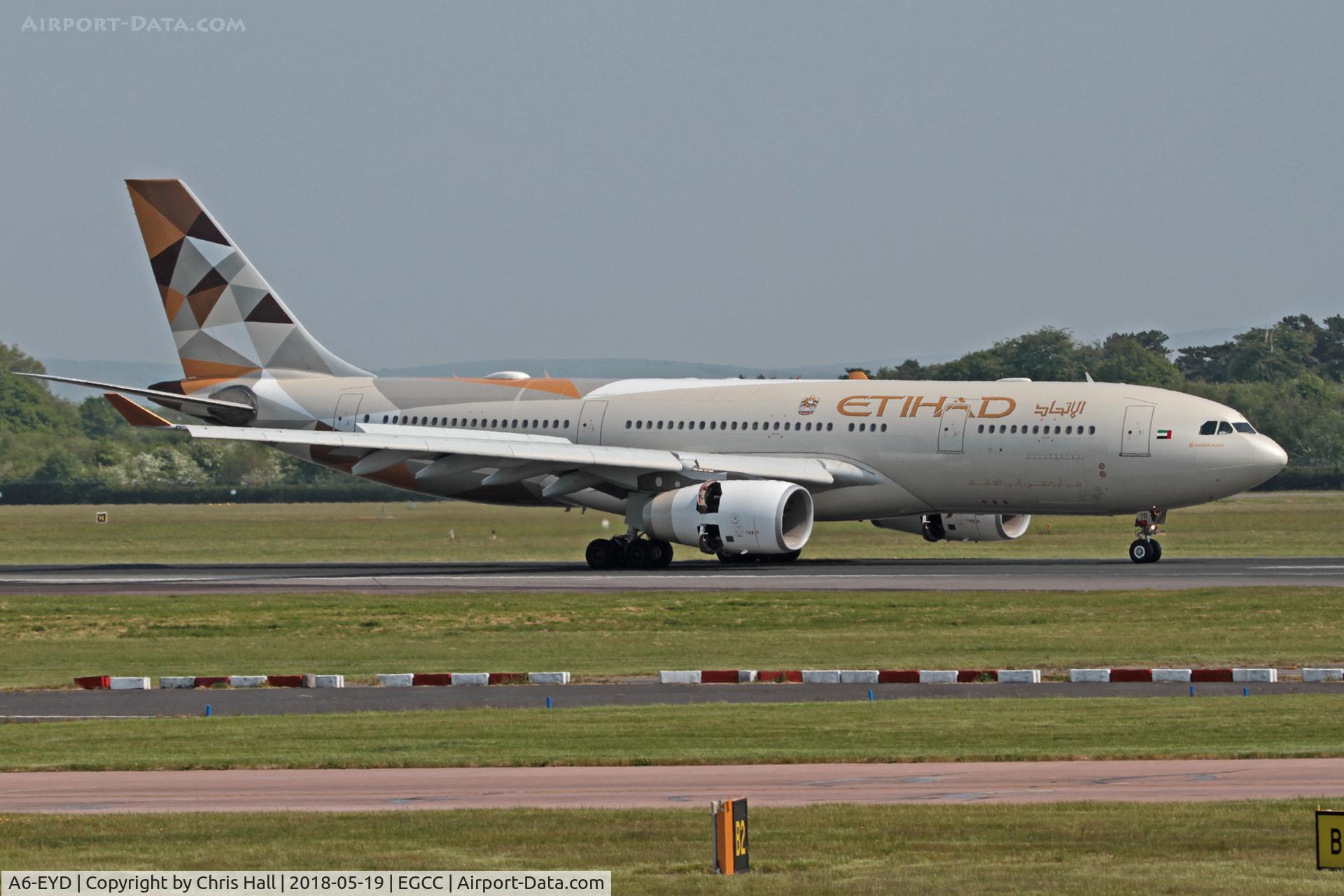 A6-EYD, 2005 Airbus A330-243 C/N 658, Manchester