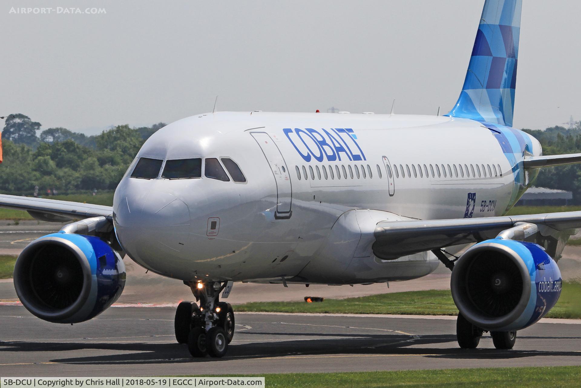 5B-DCU, 2006 Airbus A319-112 C/N 2662, Manchester
