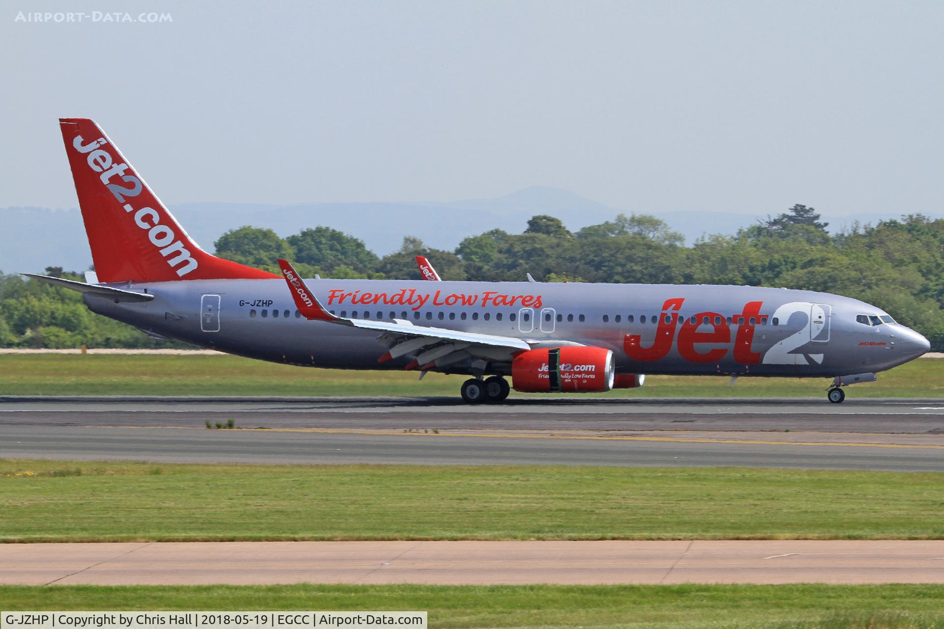 G-JZHP, 2016 Boeing 737-800 C/N 63147, Manchester