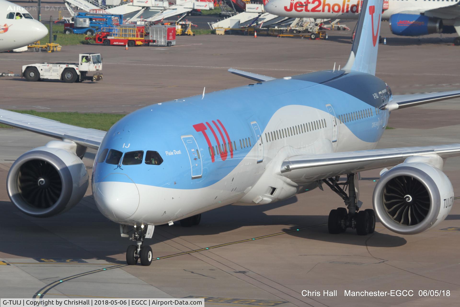G-TUIJ, 2016 Boeing 787-9K5 Dreamliner C/N 44578, Manchester