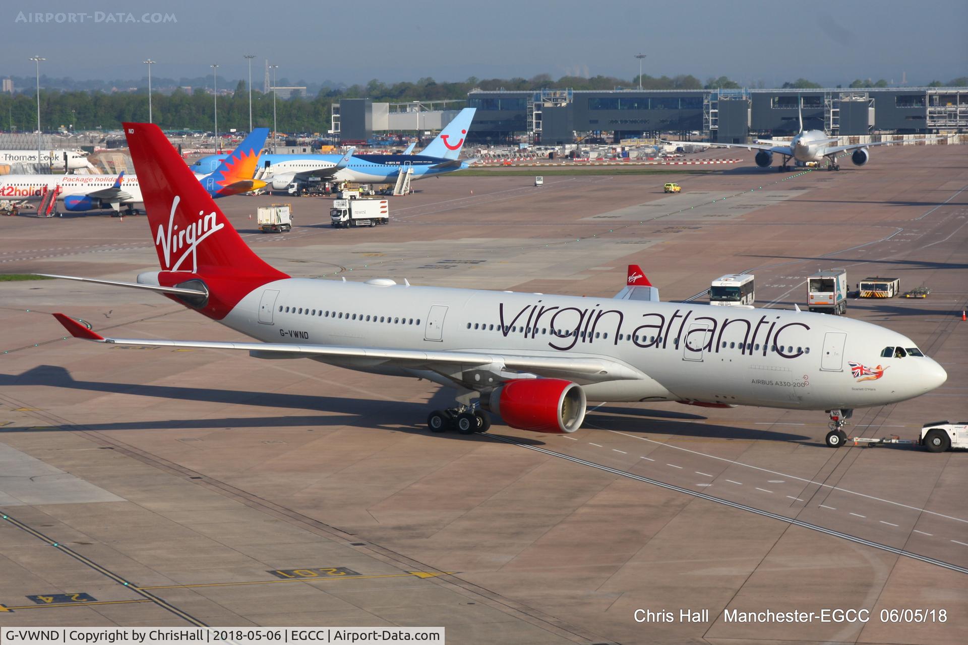 G-VWND, 2002 Airbus A330-223 C/N 476, Manchester