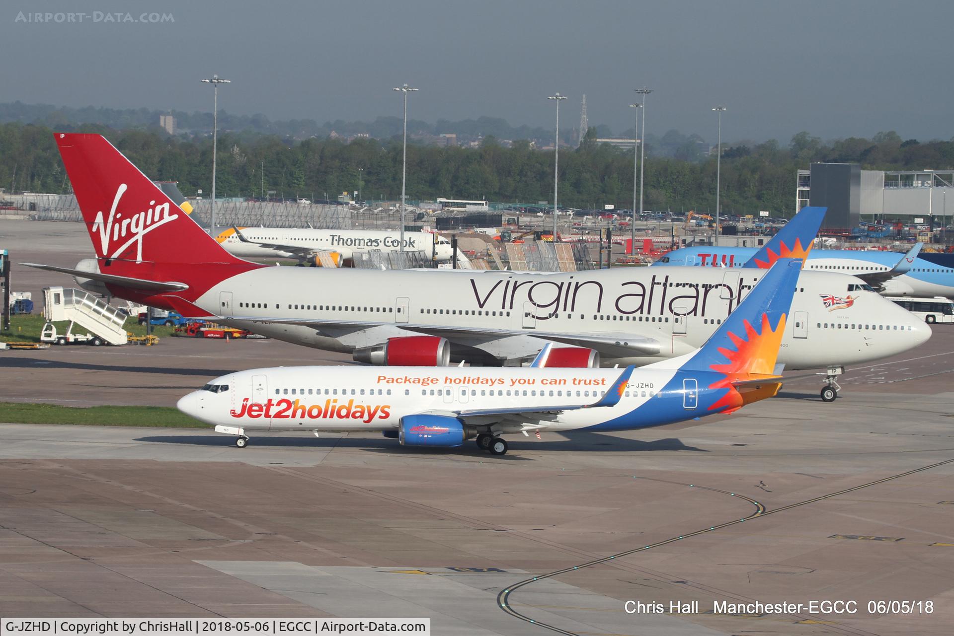 G-JZHD, 2006 Boeing 737-808 C/N 34706, Manchester