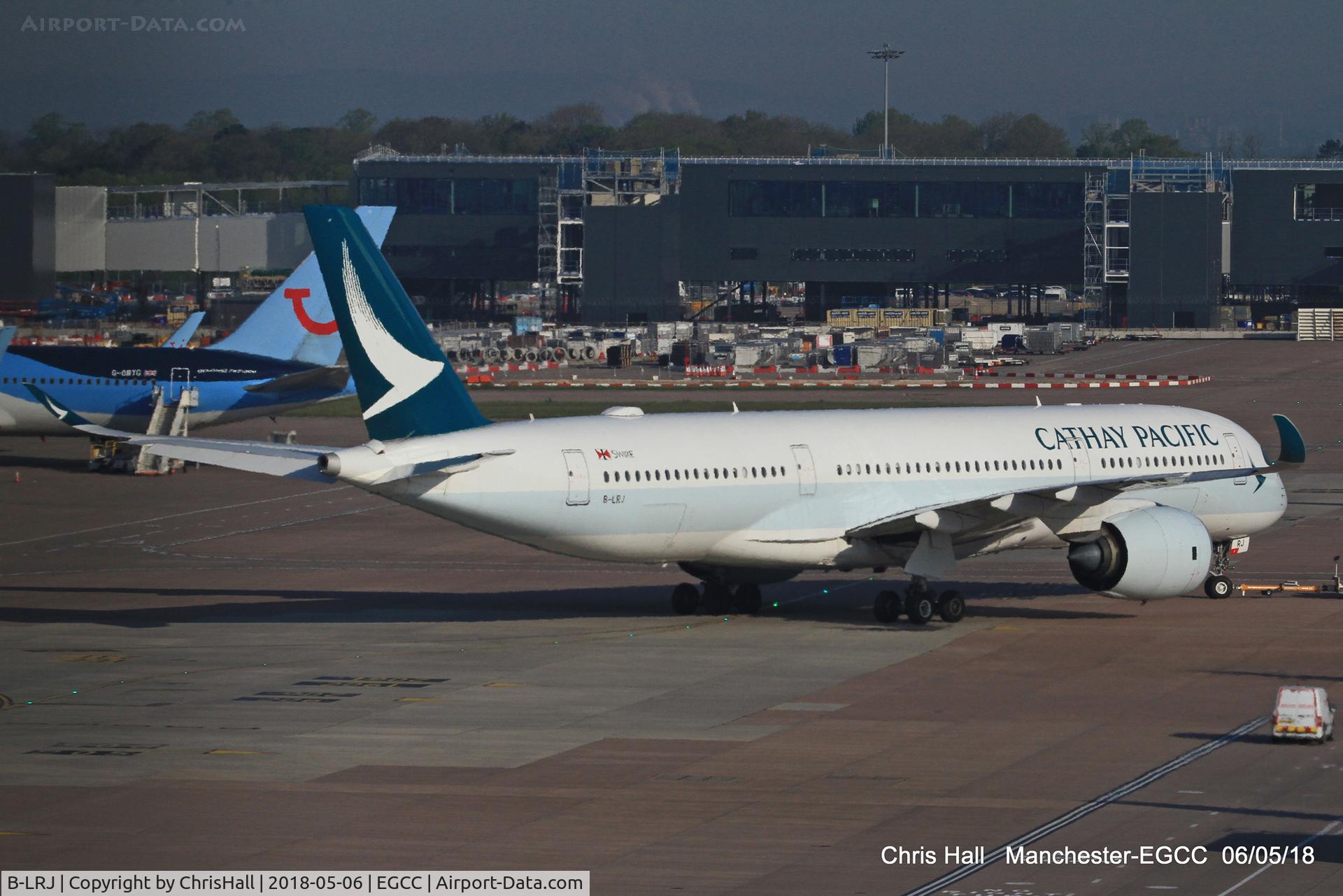 B-LRJ, 2016 Airbus A350-941 C/N 061, Manchester
