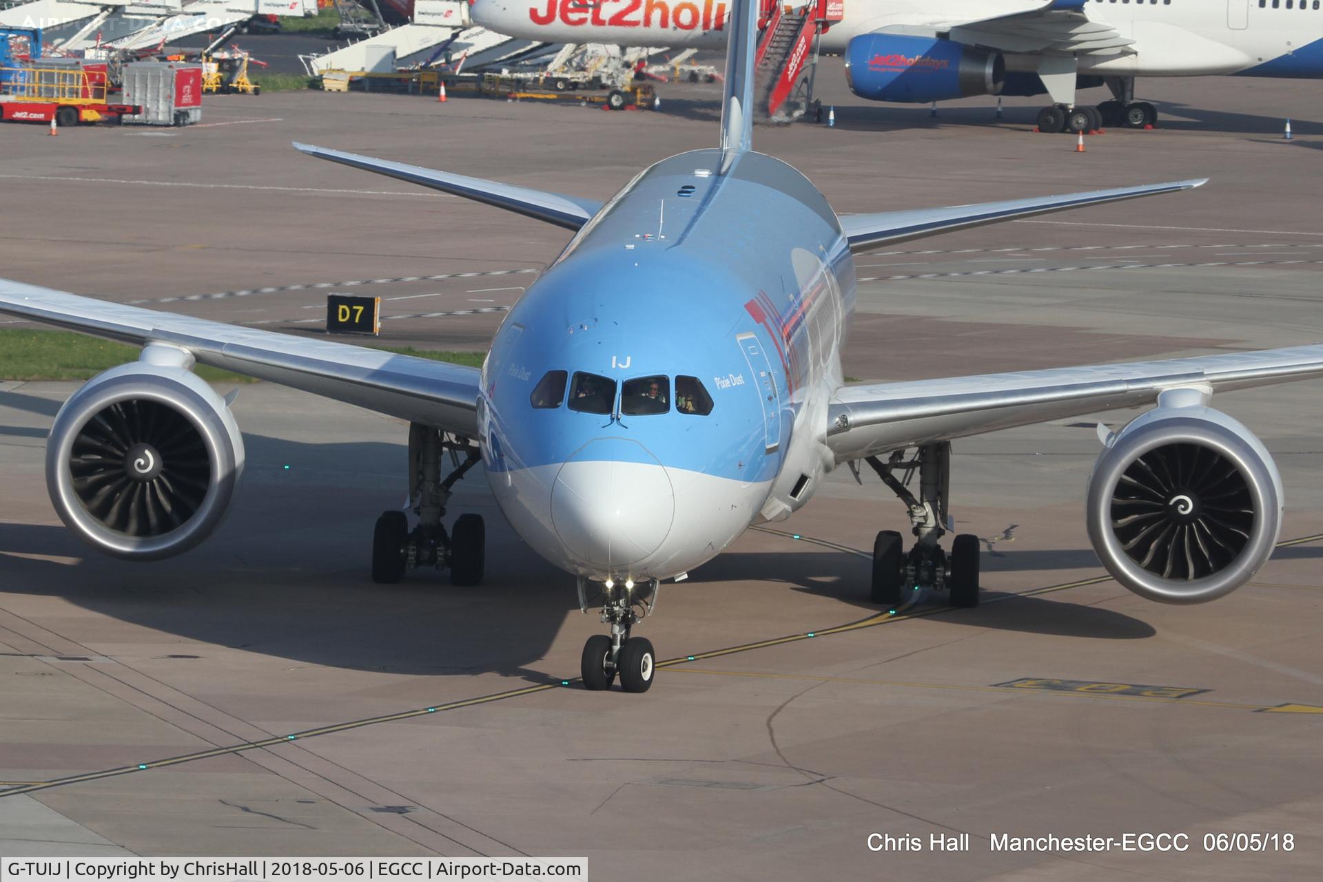 G-TUIJ, 2016 Boeing 787-9K5 Dreamliner C/N 44578, Manchester