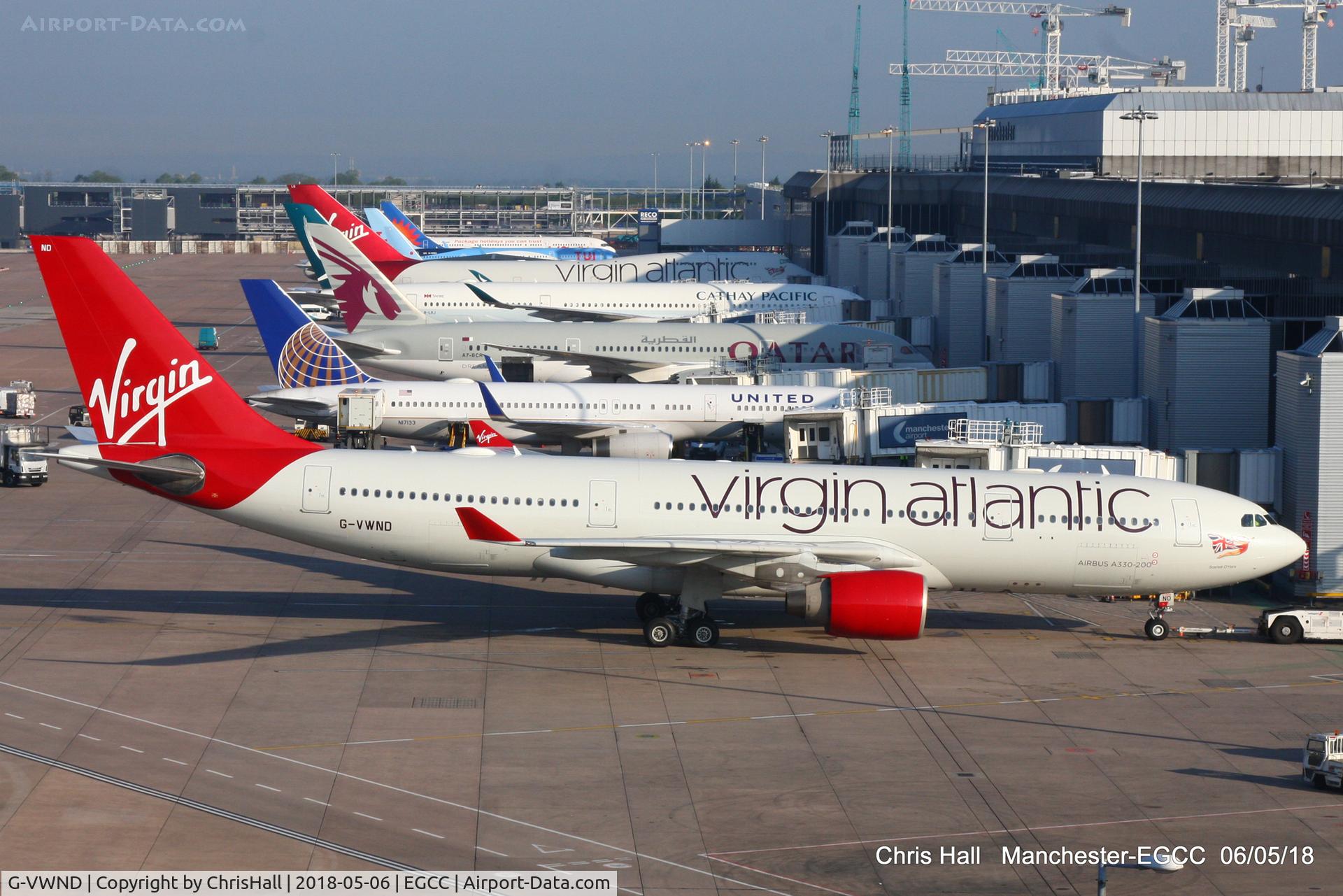 G-VWND, 2002 Airbus A330-223 C/N 476, Manchester