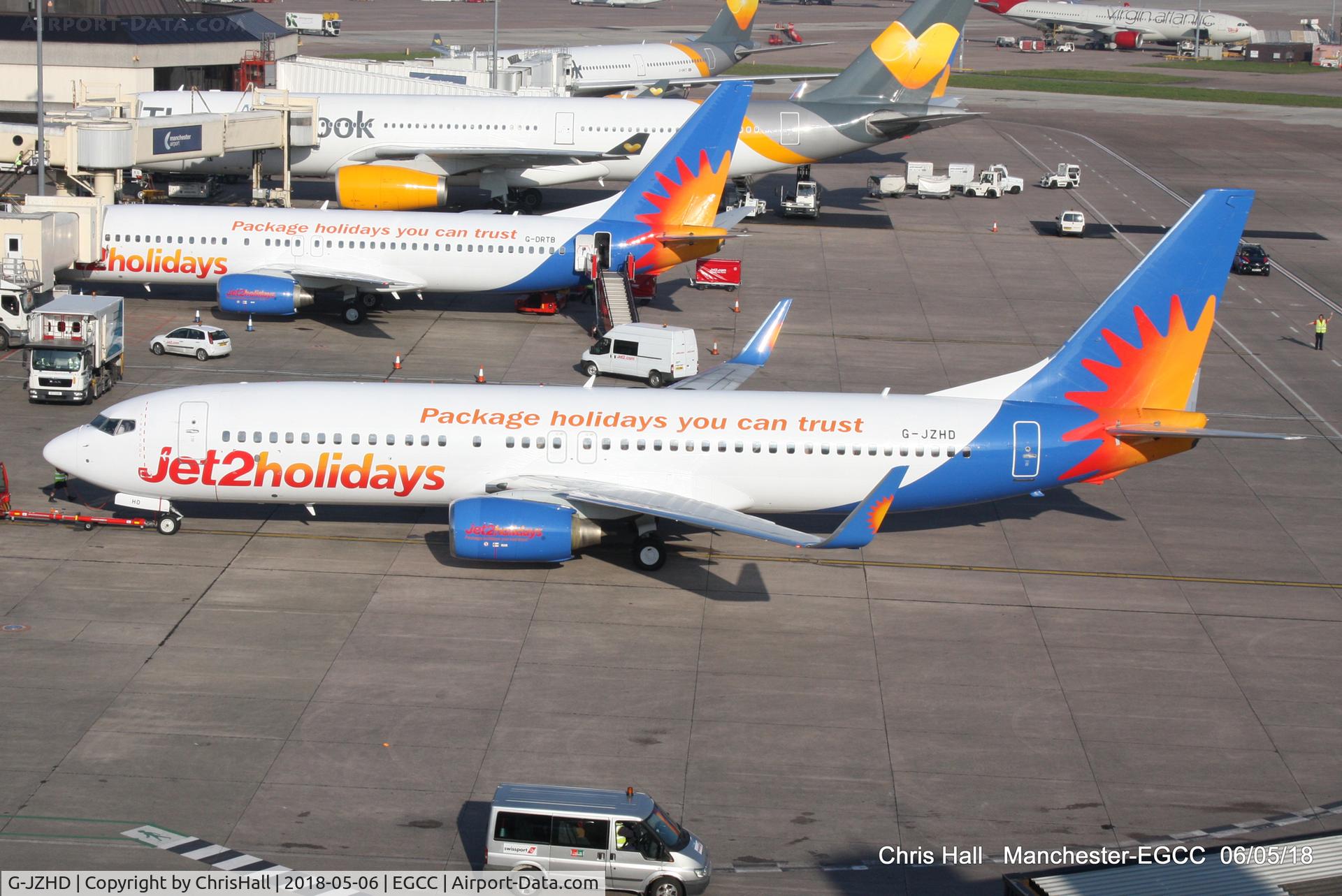 G-JZHD, 2006 Boeing 737-808 C/N 34706, Manchester