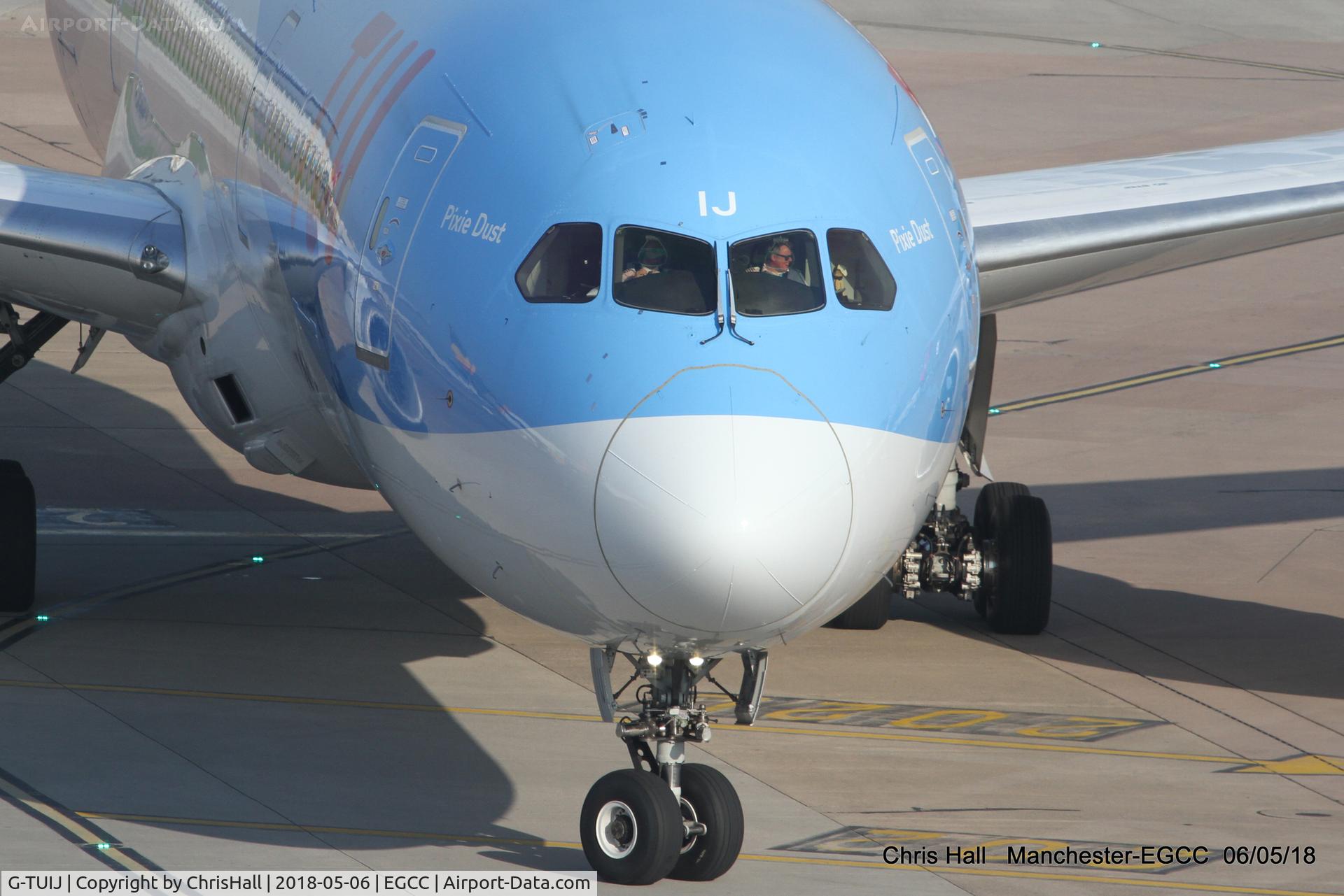 G-TUIJ, 2016 Boeing 787-9K5 Dreamliner C/N 44578, Manchester