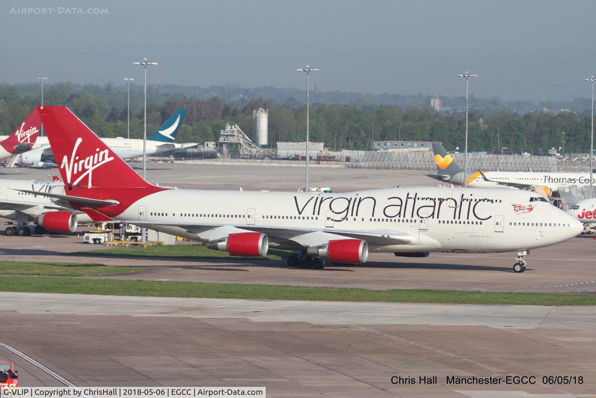 G-VLIP, 2001 Boeing 747-443 C/N 32338, Manchester