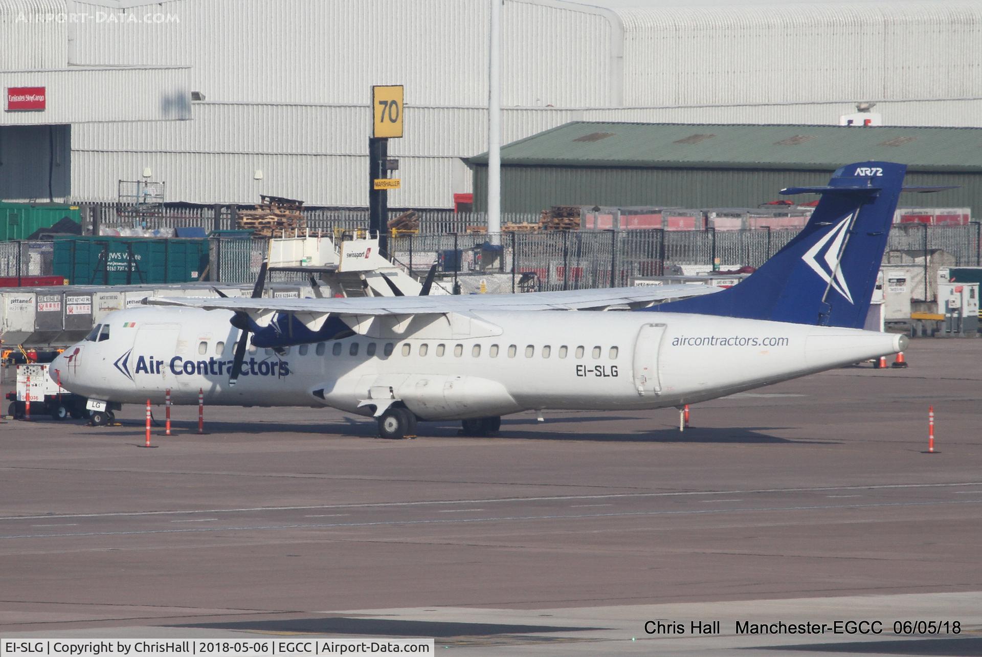 EI-SLG, 1990 ATR 72-202 C/N 183, Manchester