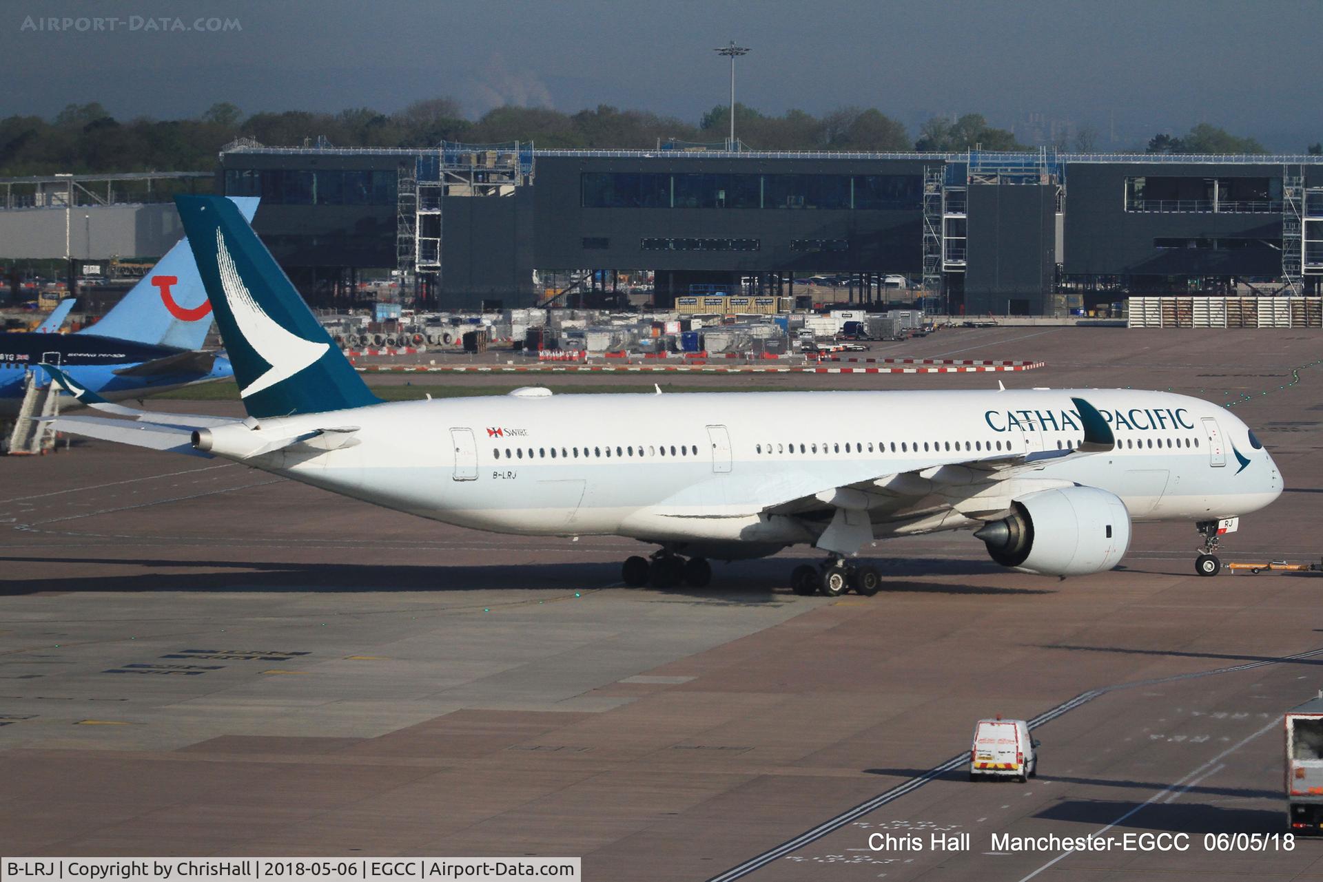 B-LRJ, 2016 Airbus A350-941 C/N 061, Manchester