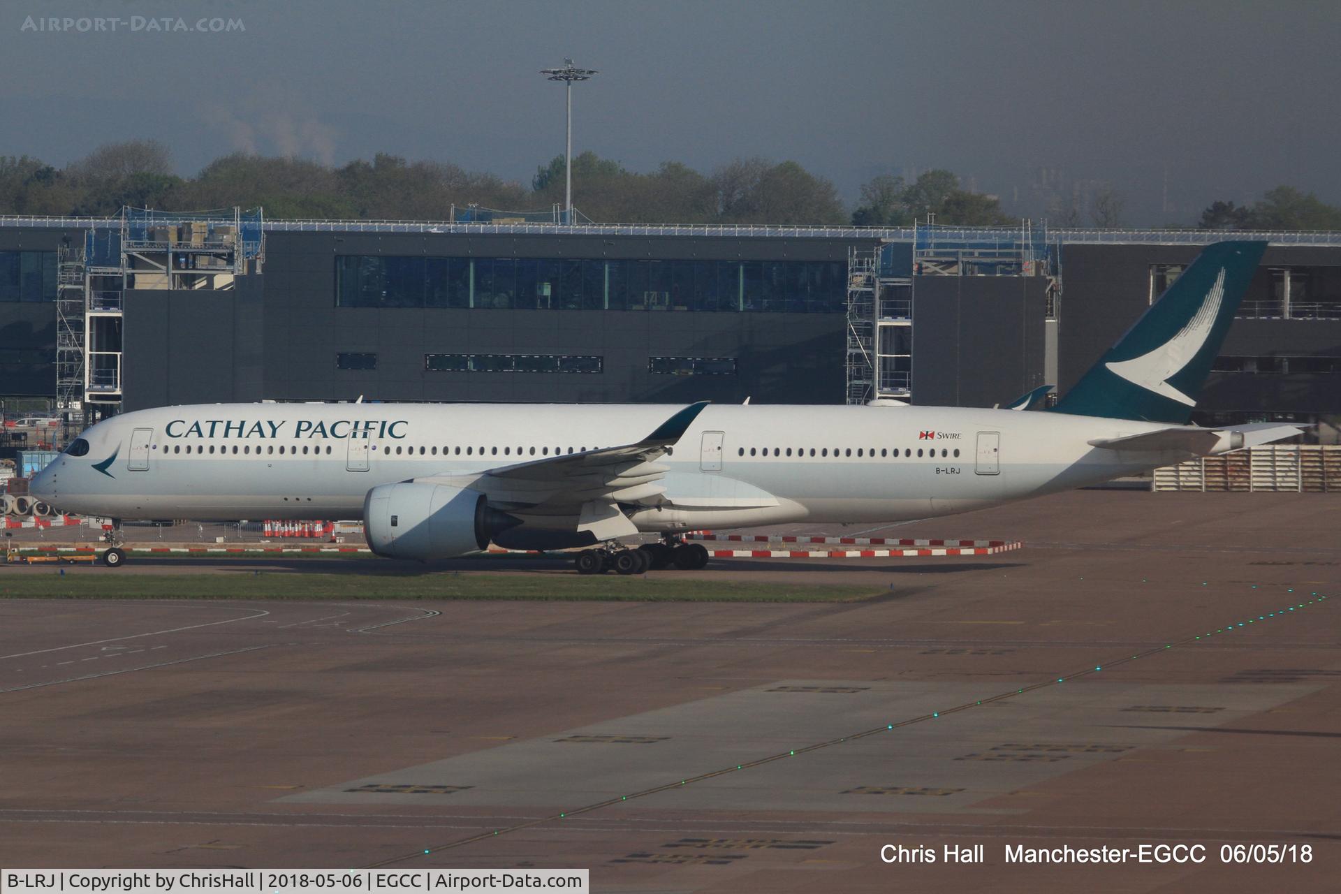 B-LRJ, 2016 Airbus A350-941 C/N 061, Manchester