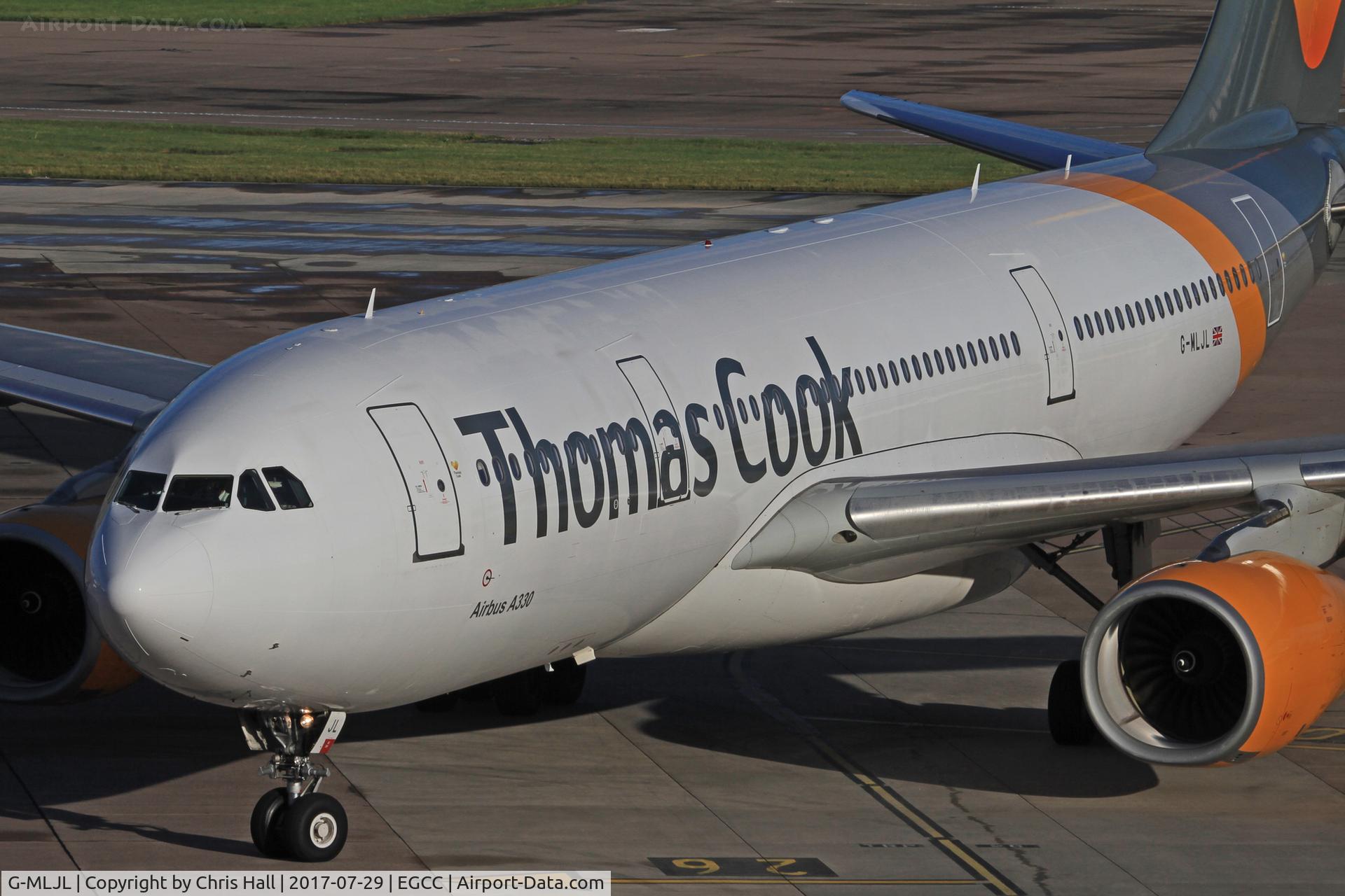 G-MLJL, 1999 Airbus A330-243 C/N 254, Manchester
