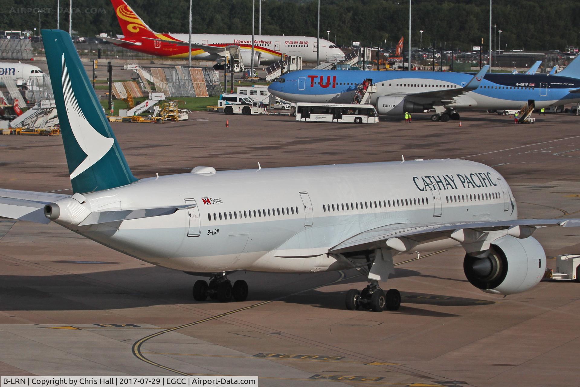 B-LRN, 2017 Airbus A350-941 C/N 085, Manchester