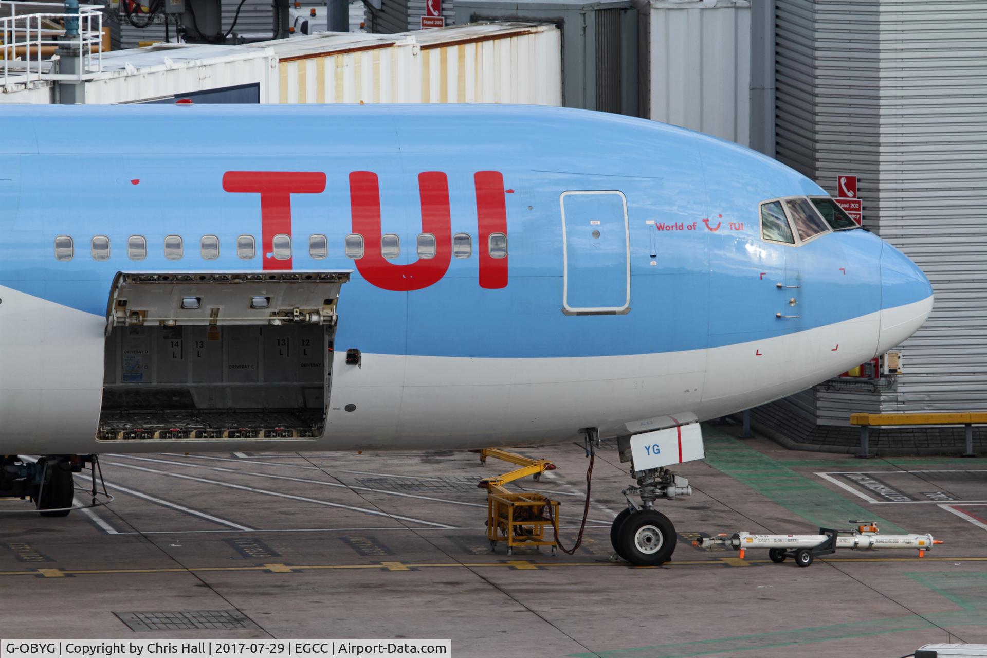 G-OBYG, 1999 Boeing 767-304 C/N 29137, Manchester