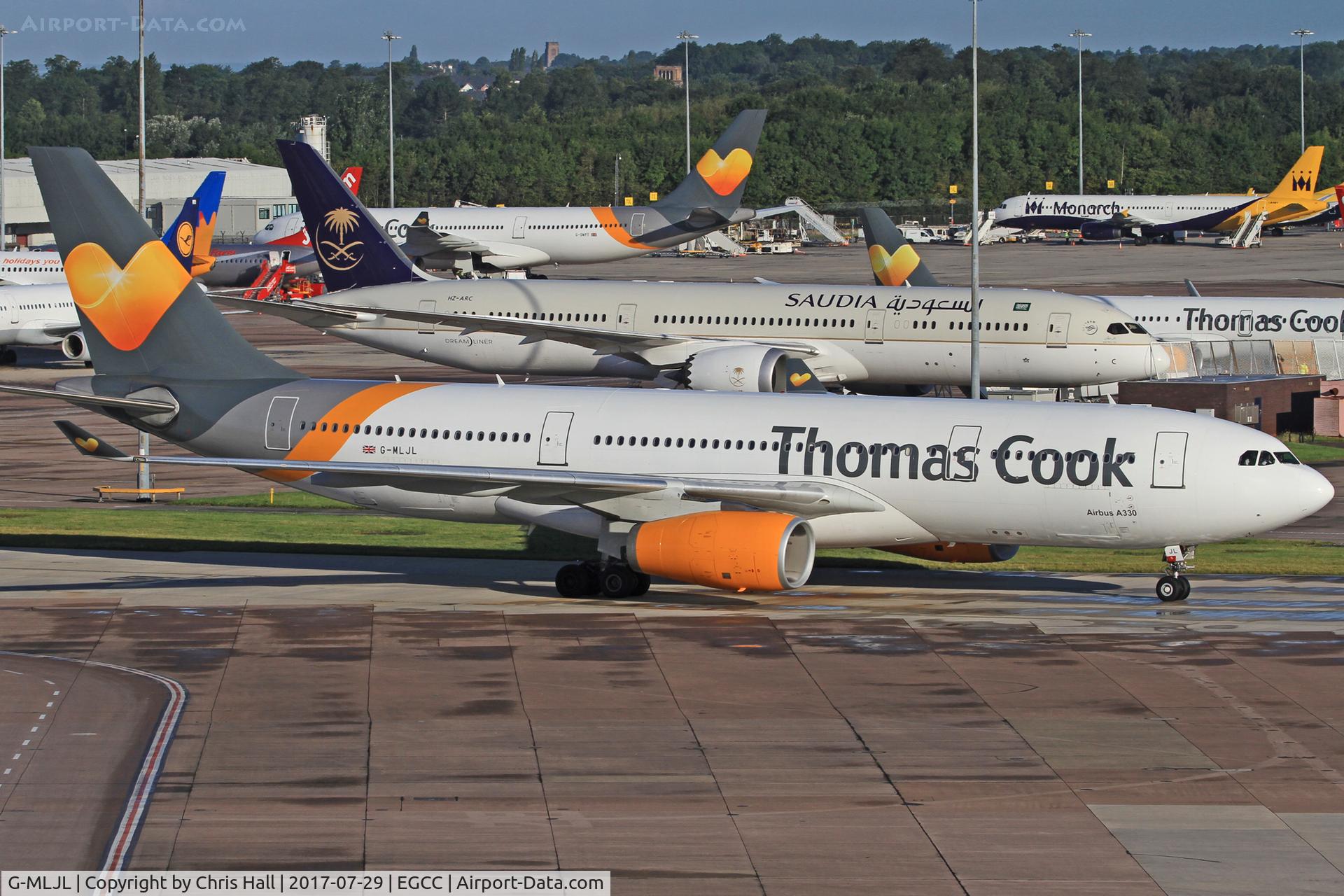 G-MLJL, 1999 Airbus A330-243 C/N 254, Manchester