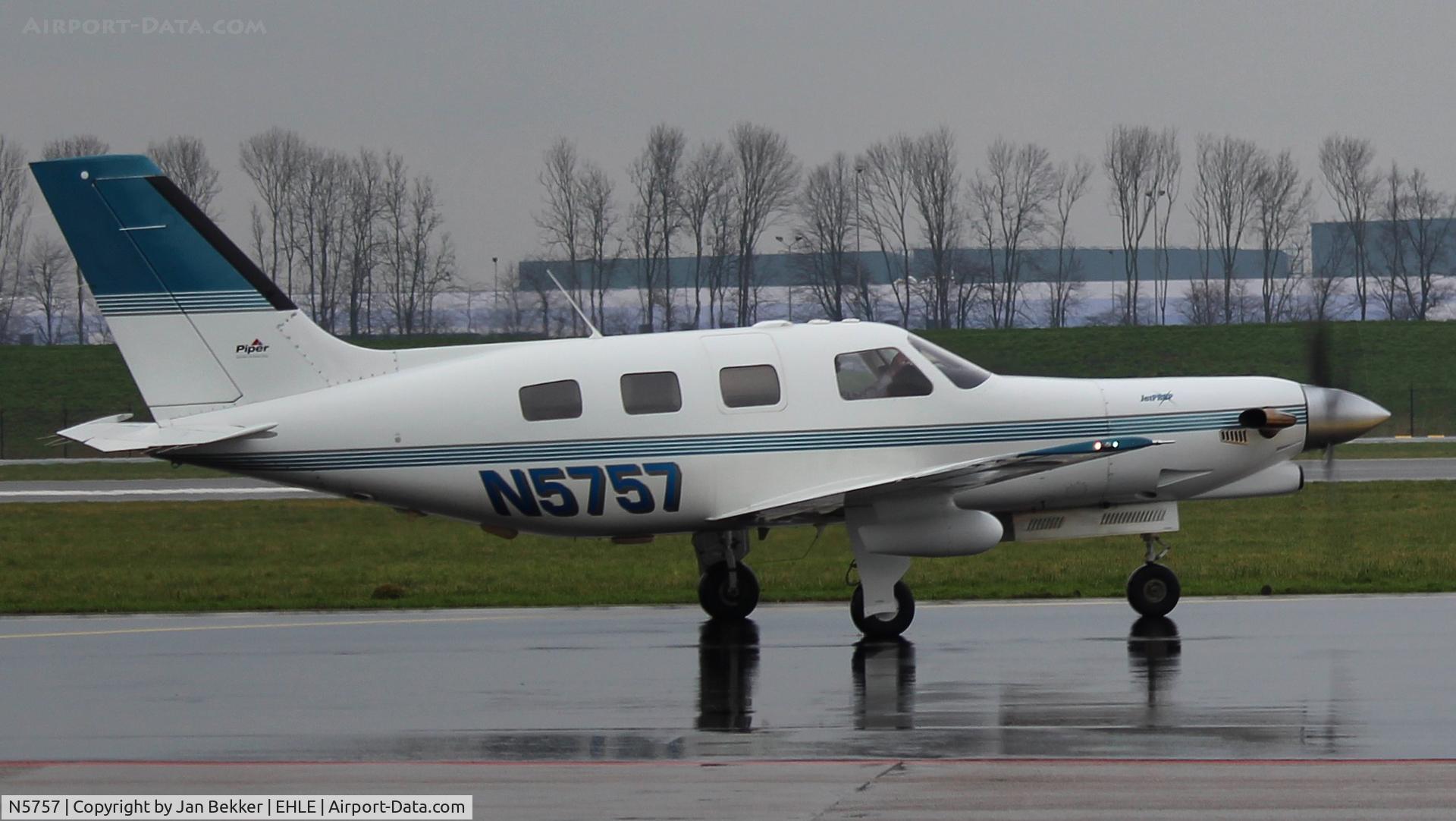 N5757, 1997 Piper PA-46-350P Malibu Mirage C/N 4636114, Lelystad Airport