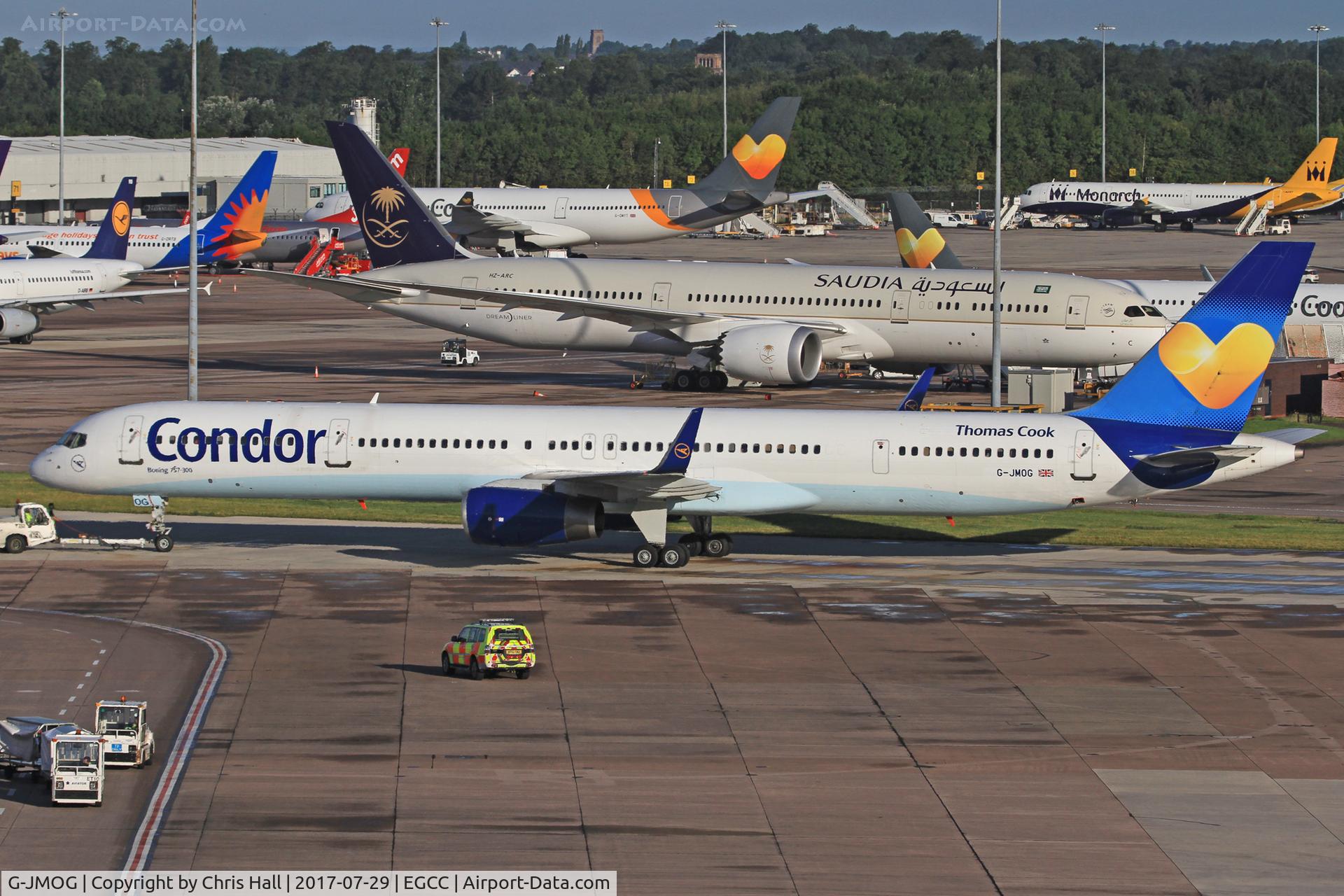G-JMOG, 1999 Boeing 757-330 C/N 29014, Manchester