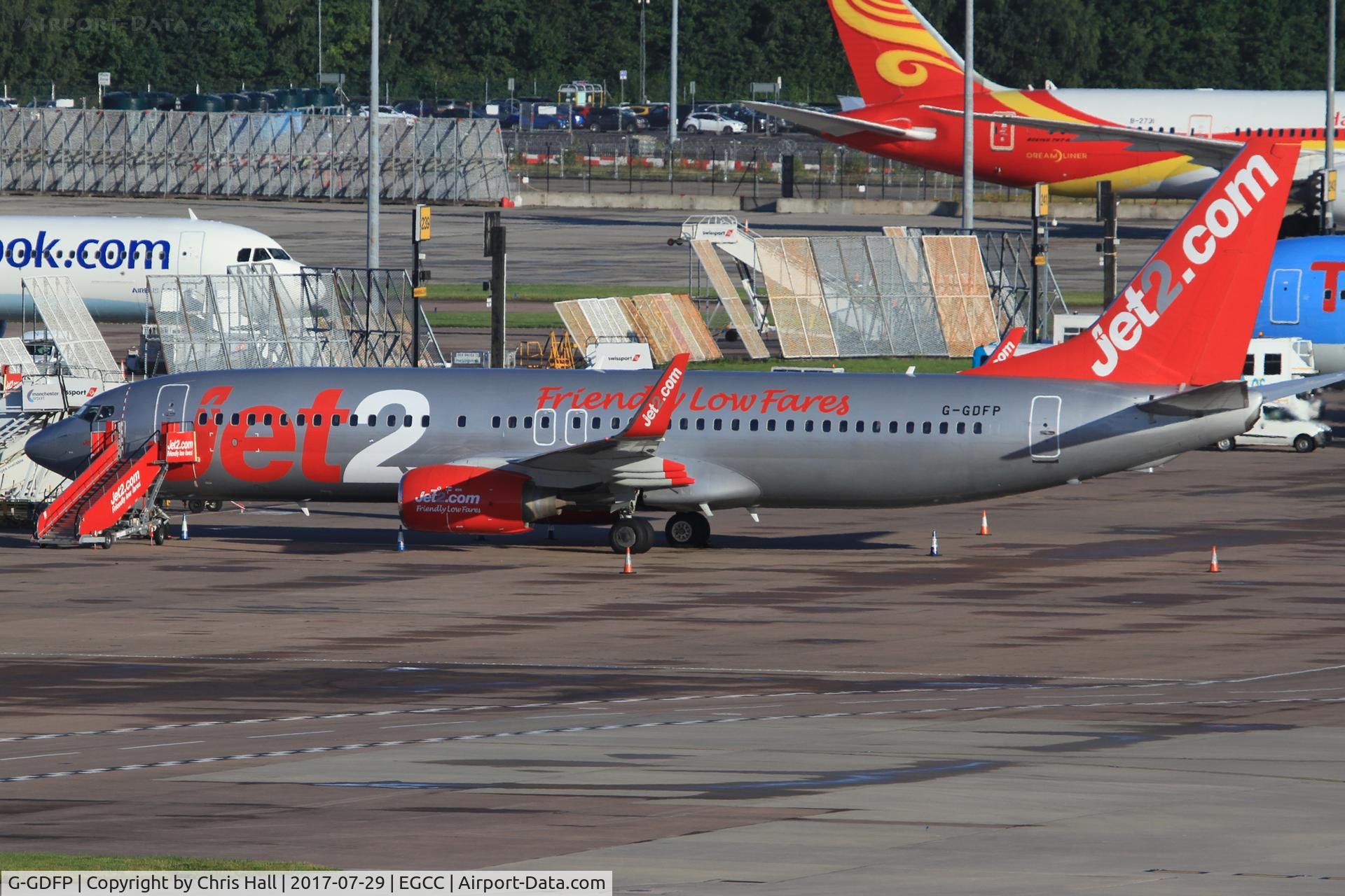 G-GDFP, 1998 Boeing 737-8Z9 C/N 28177, Manchester