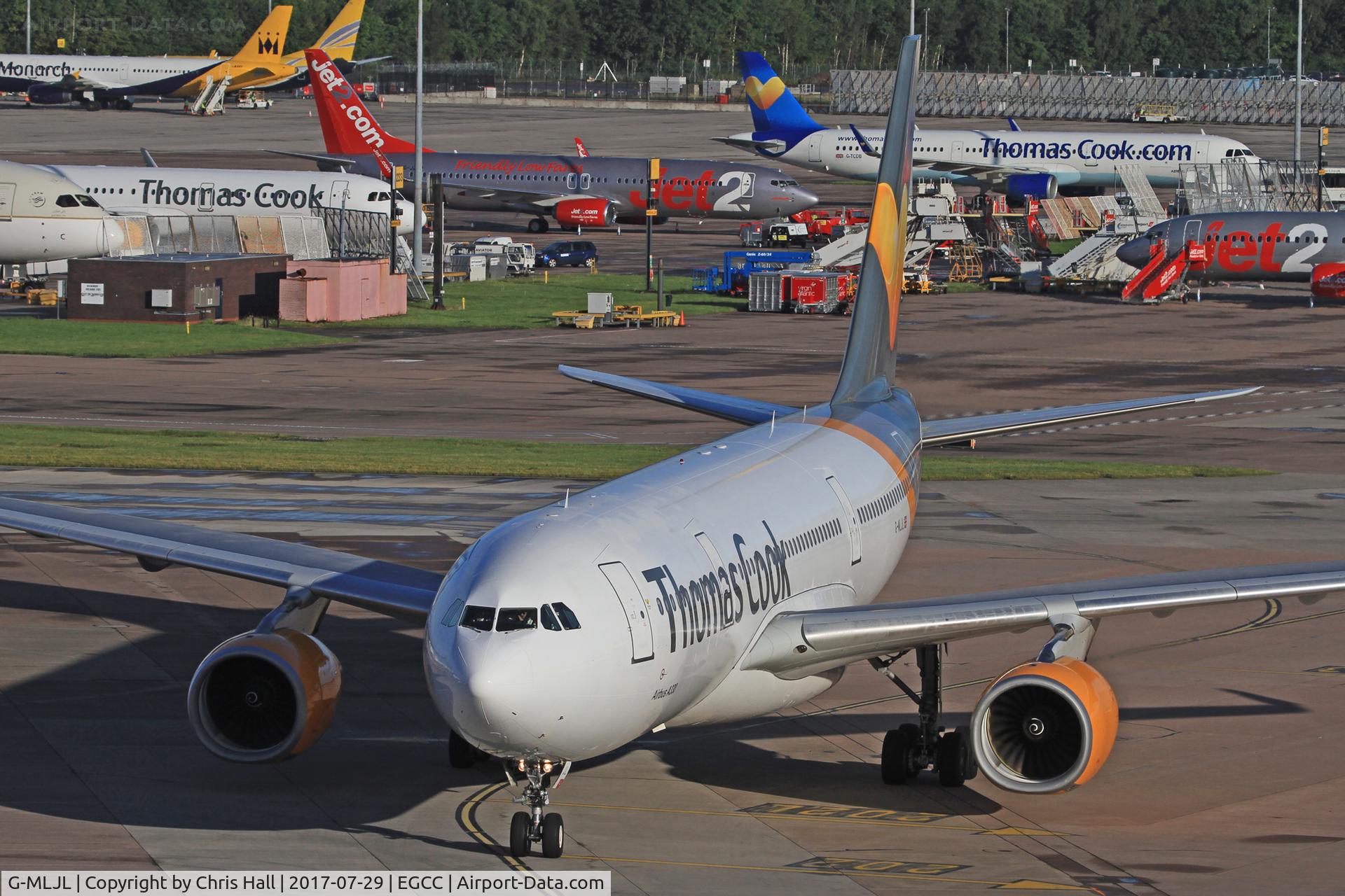G-MLJL, 1999 Airbus A330-243 C/N 254, Manchester