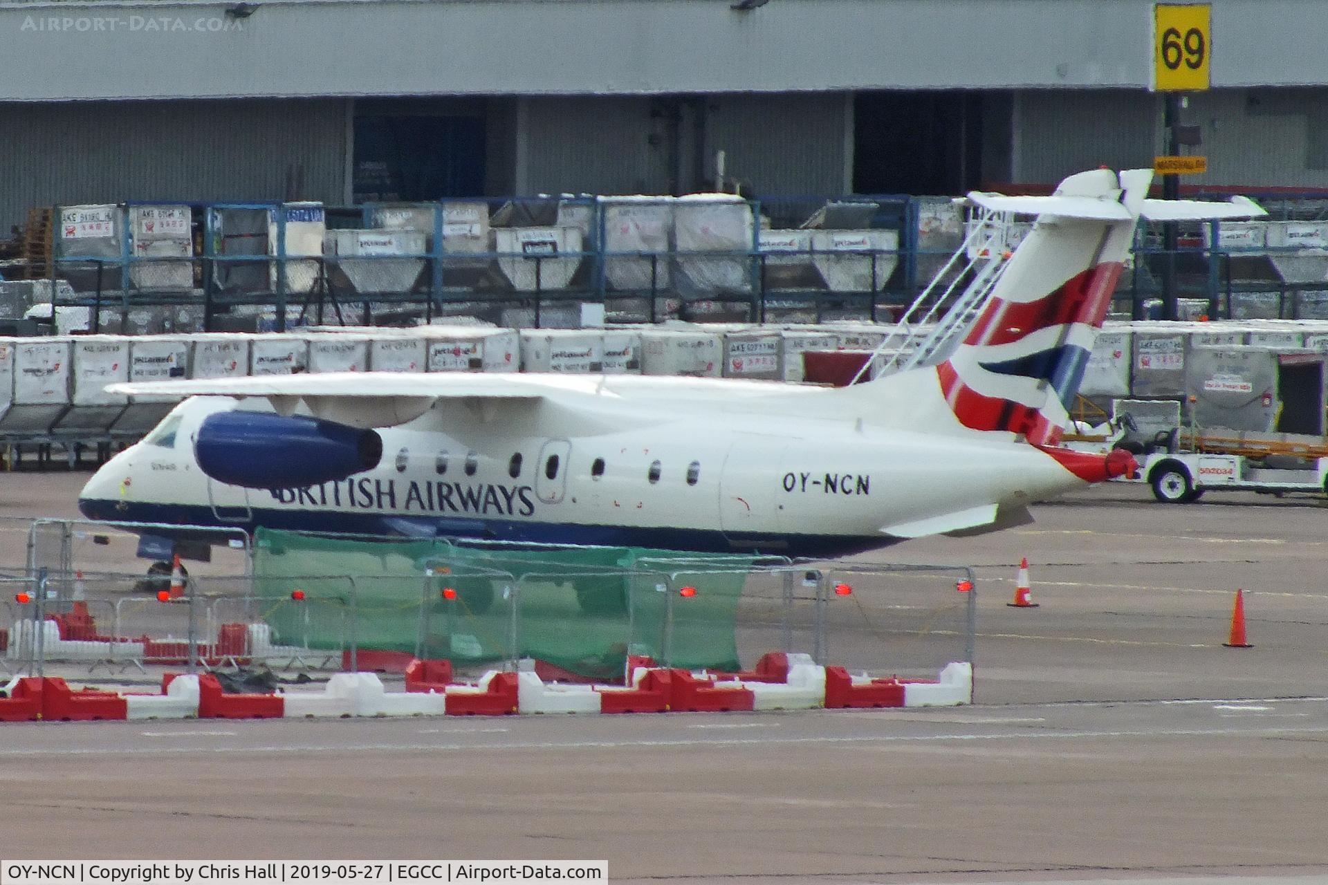 OY-NCN, 2001 Fairchild Dornier 328-310 328JET C/N 3193, Manchester