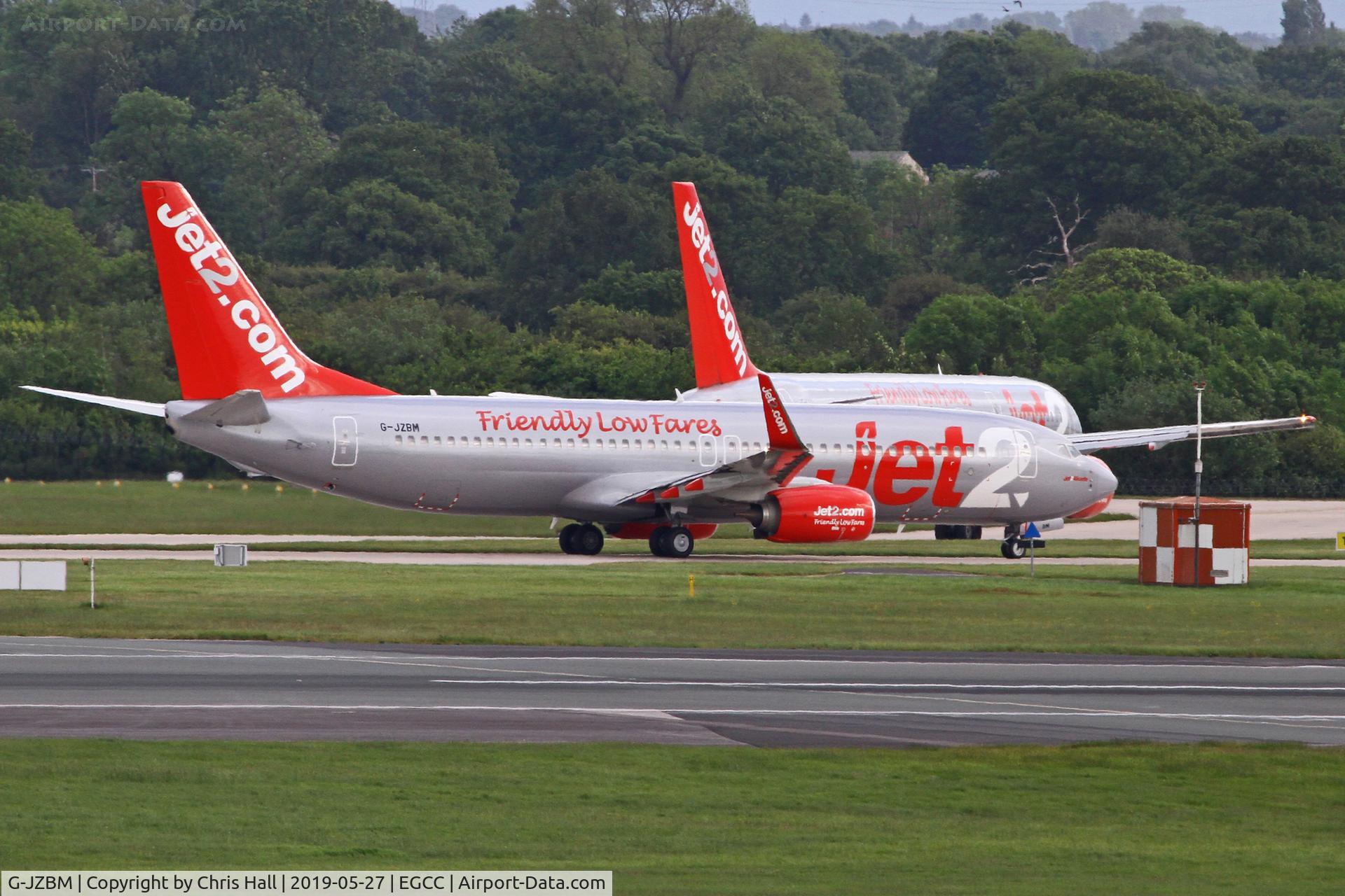 G-JZBM, 2018 Boeing 737-800 C/N 63170, Manchester
