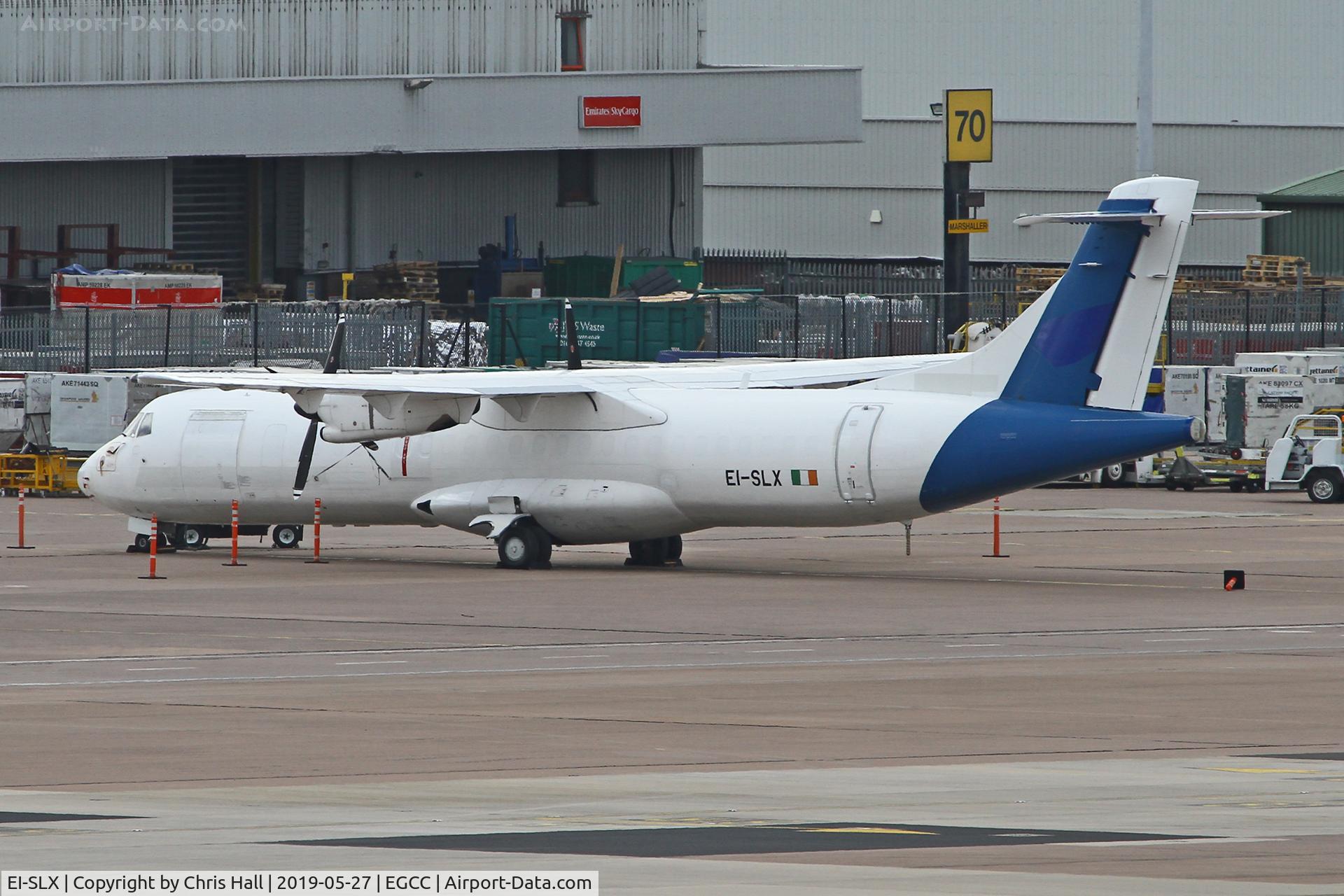 EI-SLX, 1991 ATR 72-202F C/N 222, Manchester