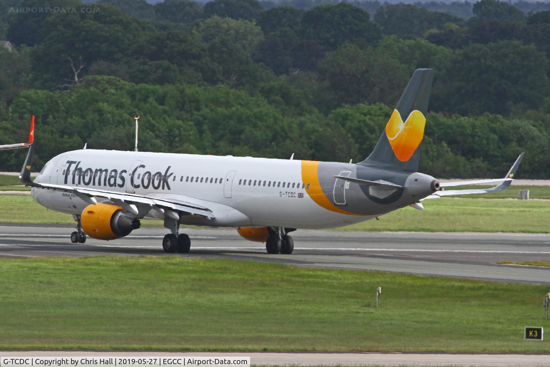 G-TCDC, 2013 Airbus A321-211 C/N 5872, Manchester