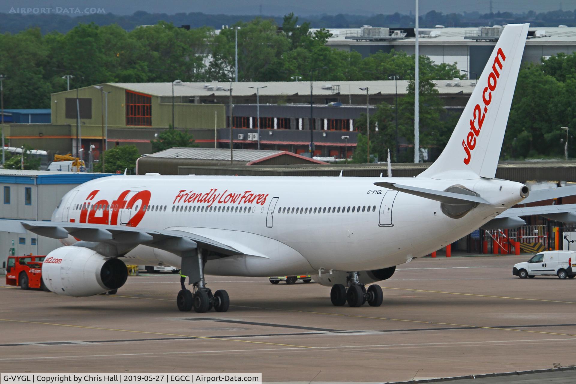 G-VYGL, 2013 Airbus KC3 Voyager (A330-243MRTT) C/N 1555, Manchester