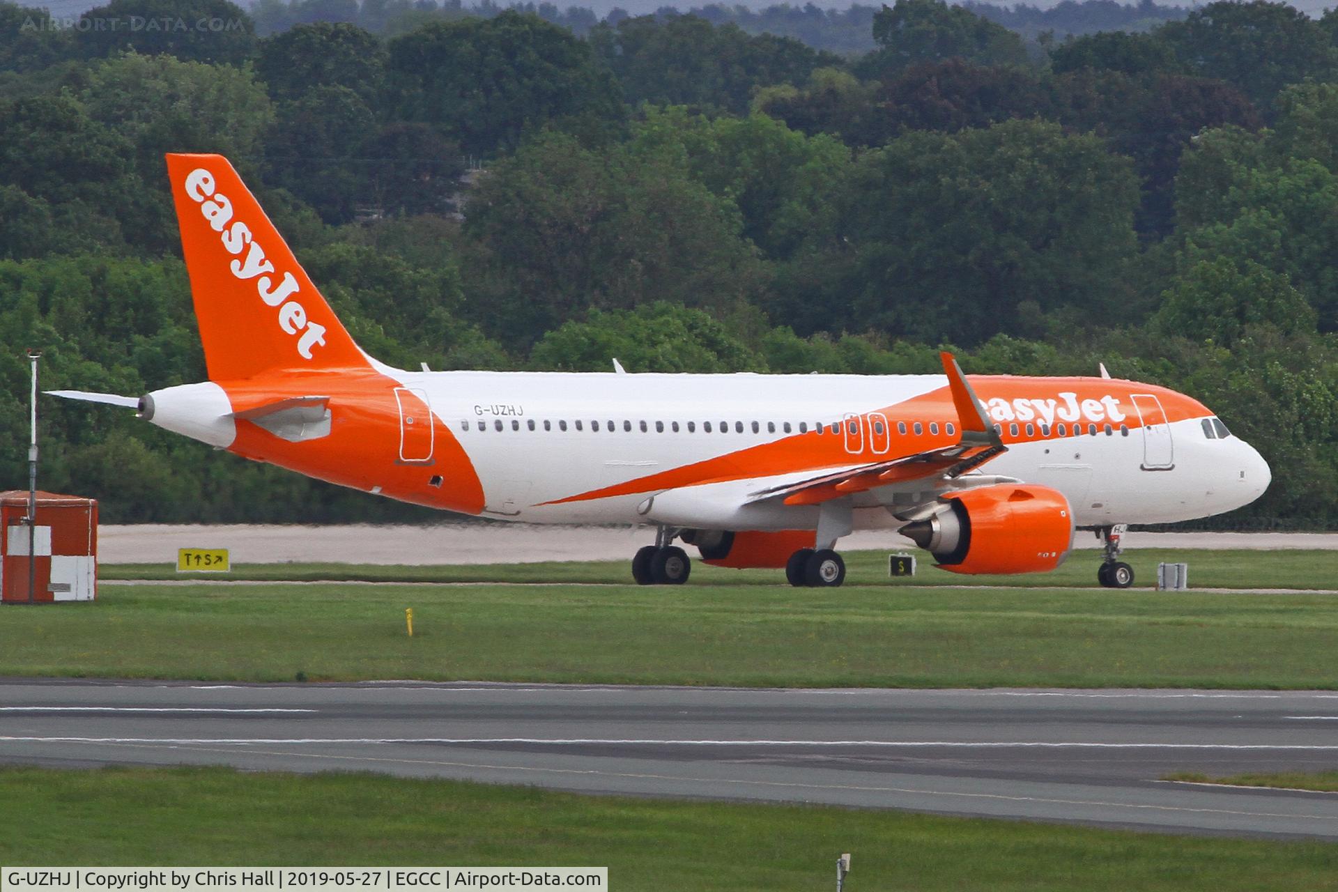 G-UZHJ, 2018 Airbus A320-251N C/N 8338, Manchester