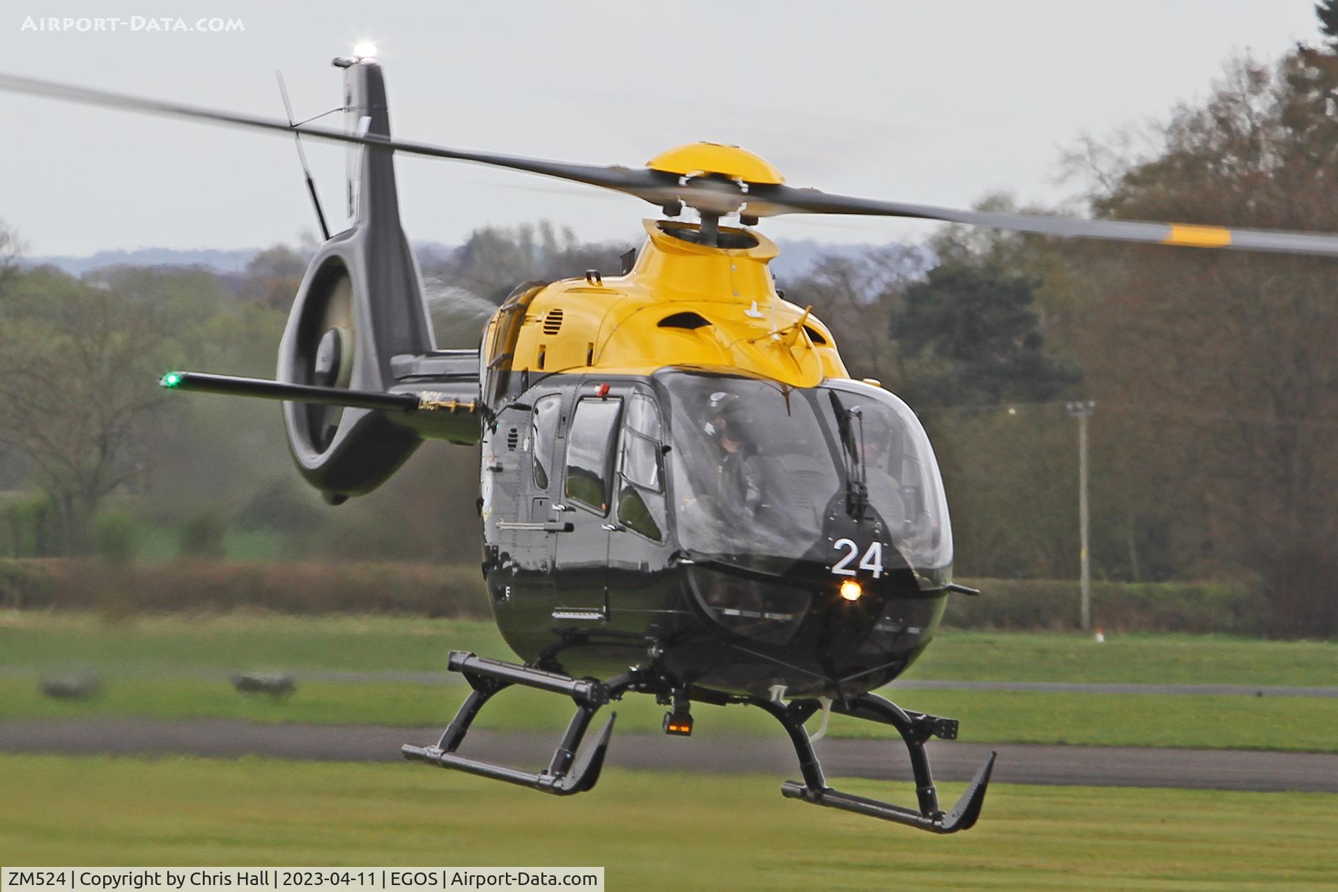 ZM524, 2017 Airbus Helicopters Juno HT.1 (EC-135T-3H) C/N 2028, RAF Shawbury