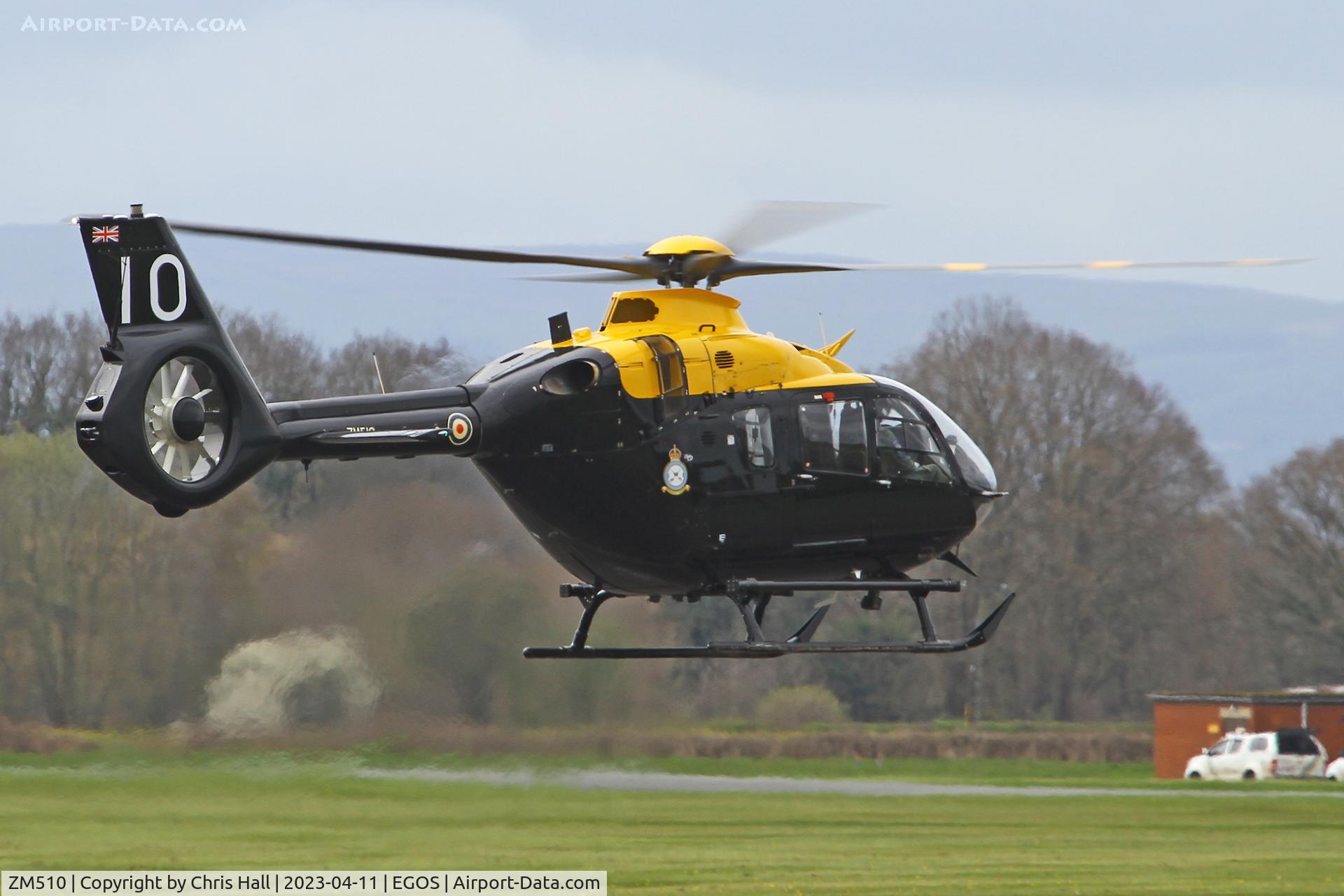 ZM510, 2017 Airbus Helicopters Juno HT.1 (EC-135T-3H) C/N 2009, RAF Shawbury