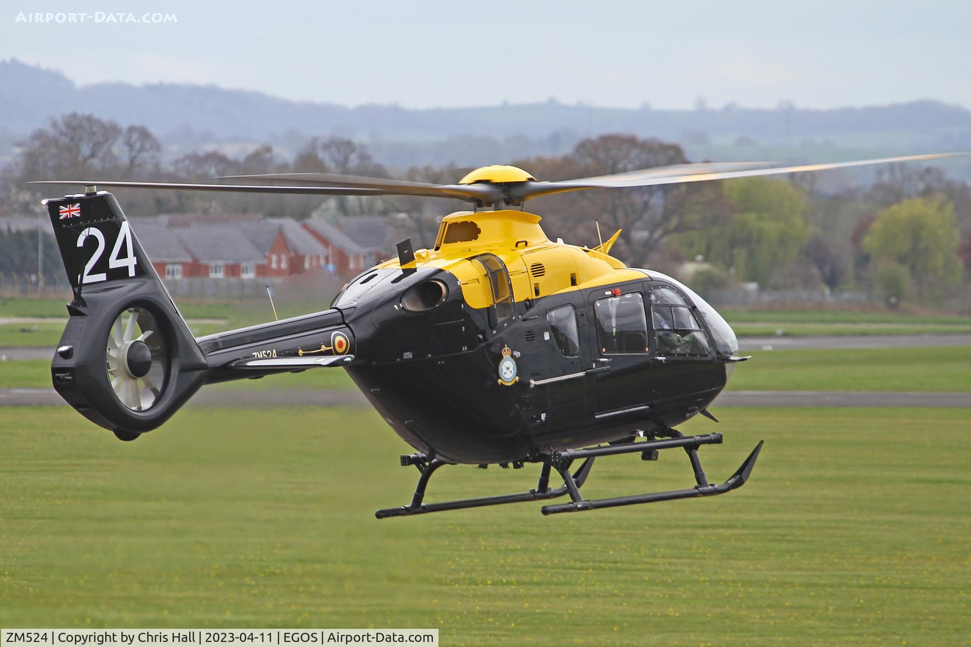 ZM524, 2017 Airbus Helicopters Juno HT.1 (EC-135T-3H) C/N 2028, RAF Shawbury