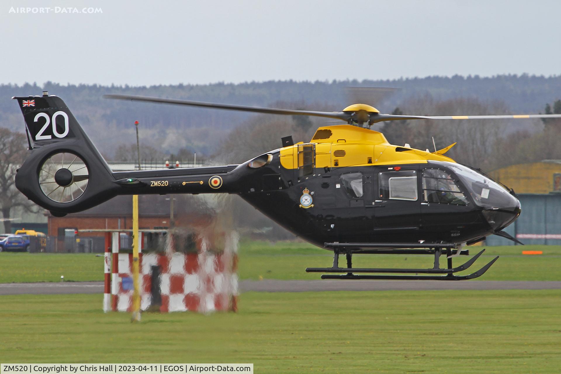 ZM520, 2017 Airbus Helicopters Juno HT.1 (EC-135T-3H) C/N 2024, RAF Shawbury