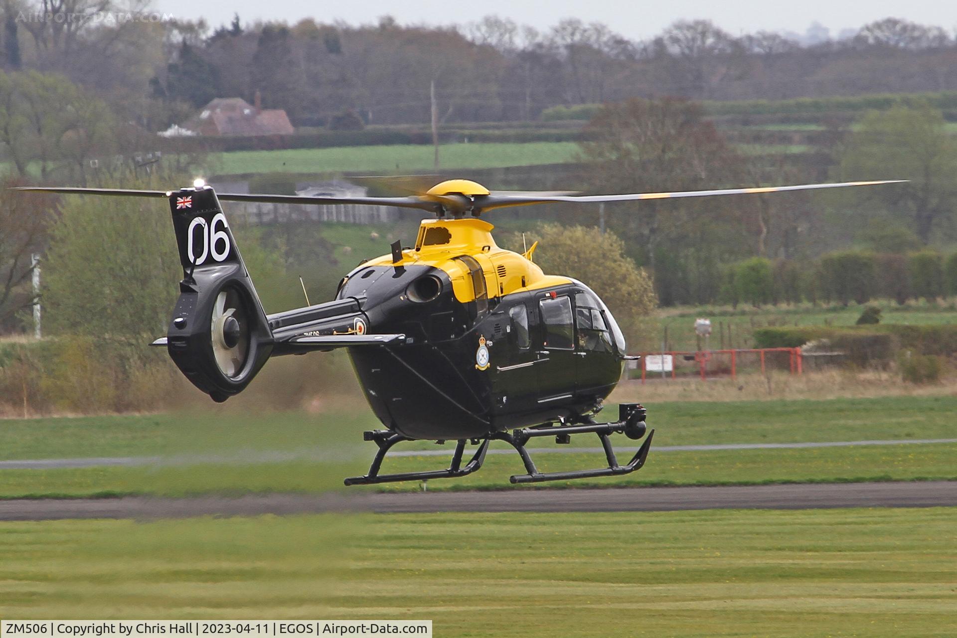 ZM506, 2016 Airbus Helicopters Juno HT.1 (EC-135T-3H) C/N 2003, RAF Shawbury