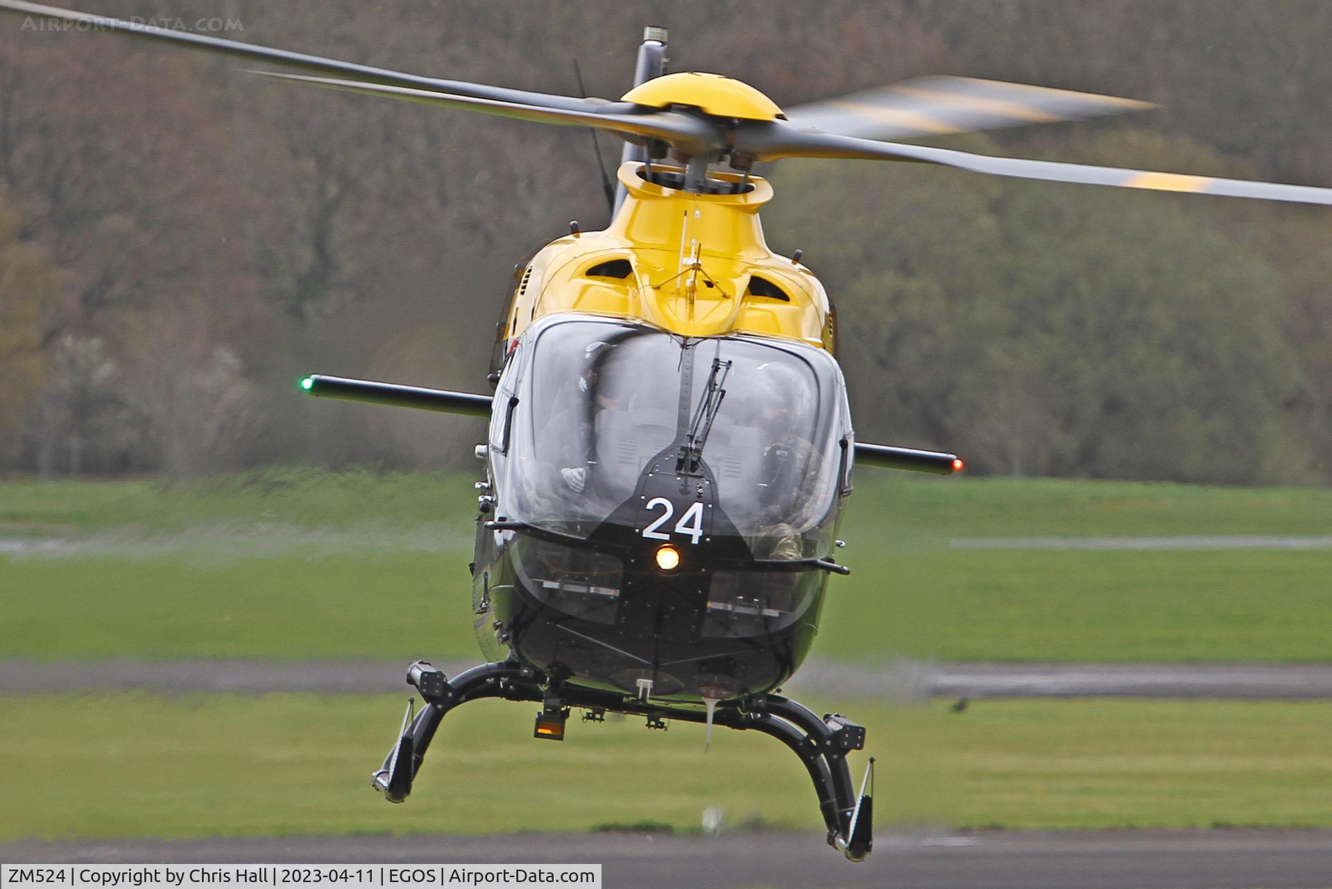 ZM524, 2017 Airbus Helicopters Juno HT.1 (EC-135T-3H) C/N 2028, RAF Shawbury