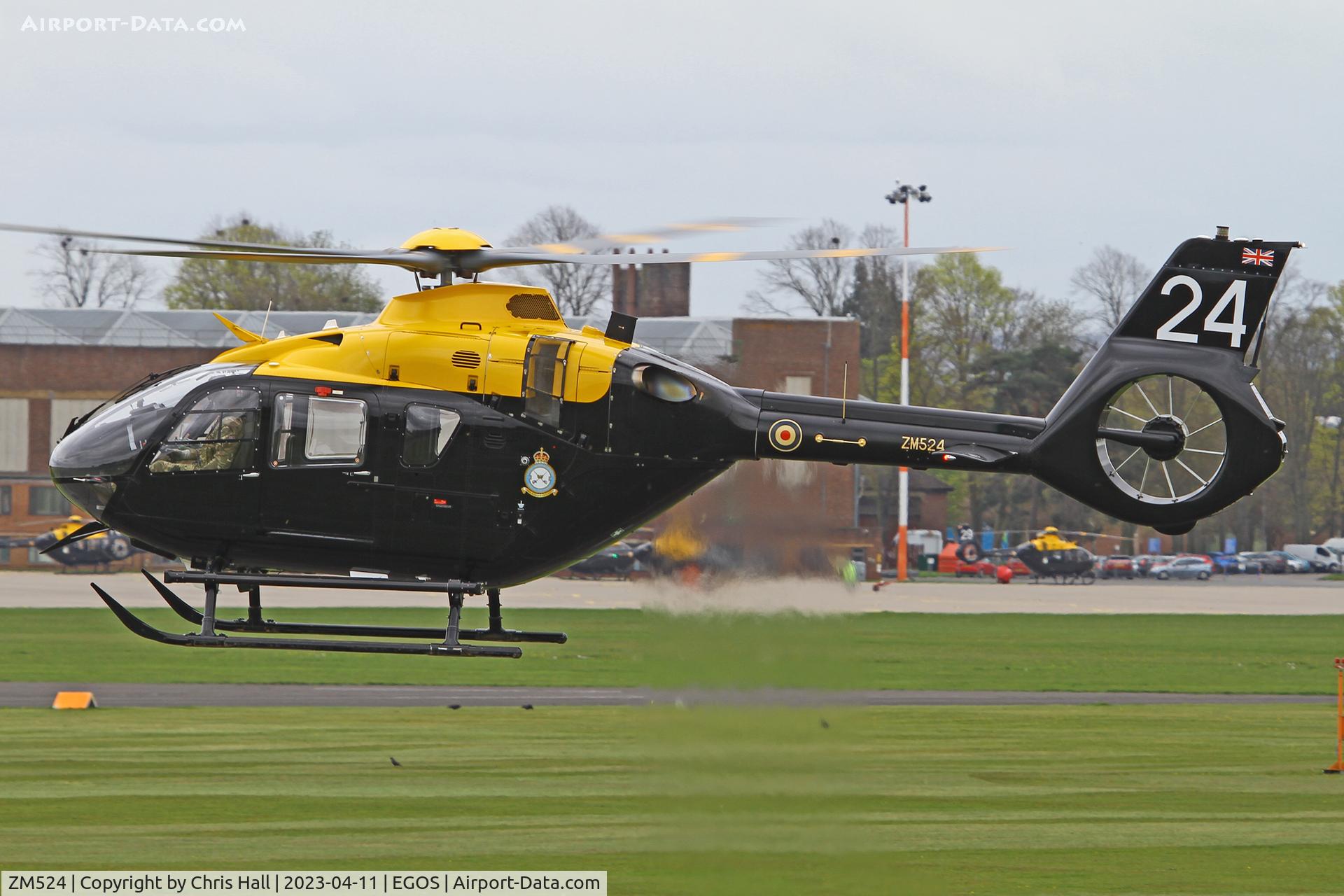 ZM524, 2017 Airbus Helicopters Juno HT.1 (EC-135T-3H) C/N 2028, RAF Shawbury