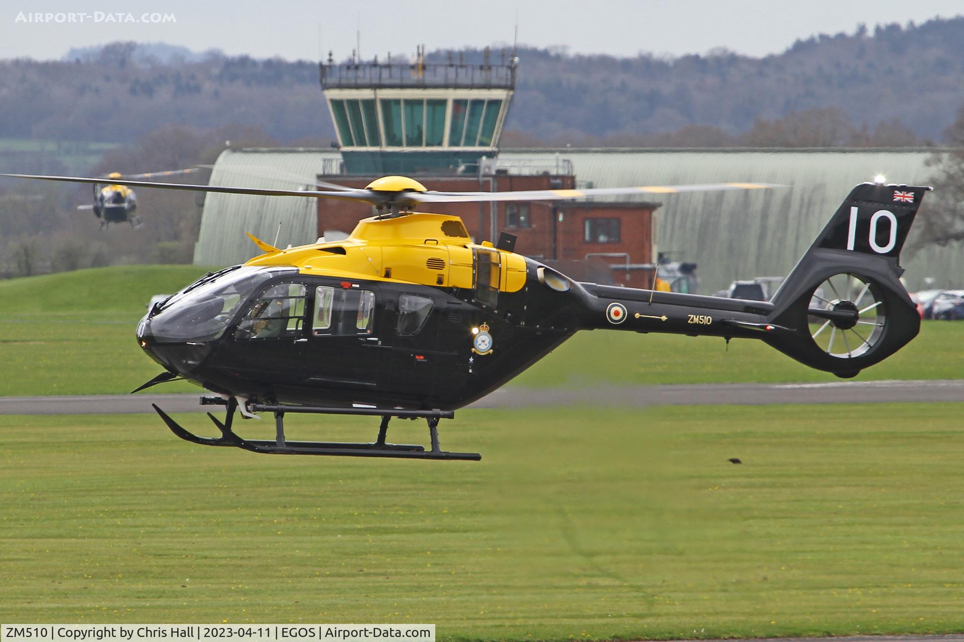 ZM510, 2017 Airbus Helicopters Juno HT.1 (EC-135T-3H) C/N 2009, RAF Shawbury