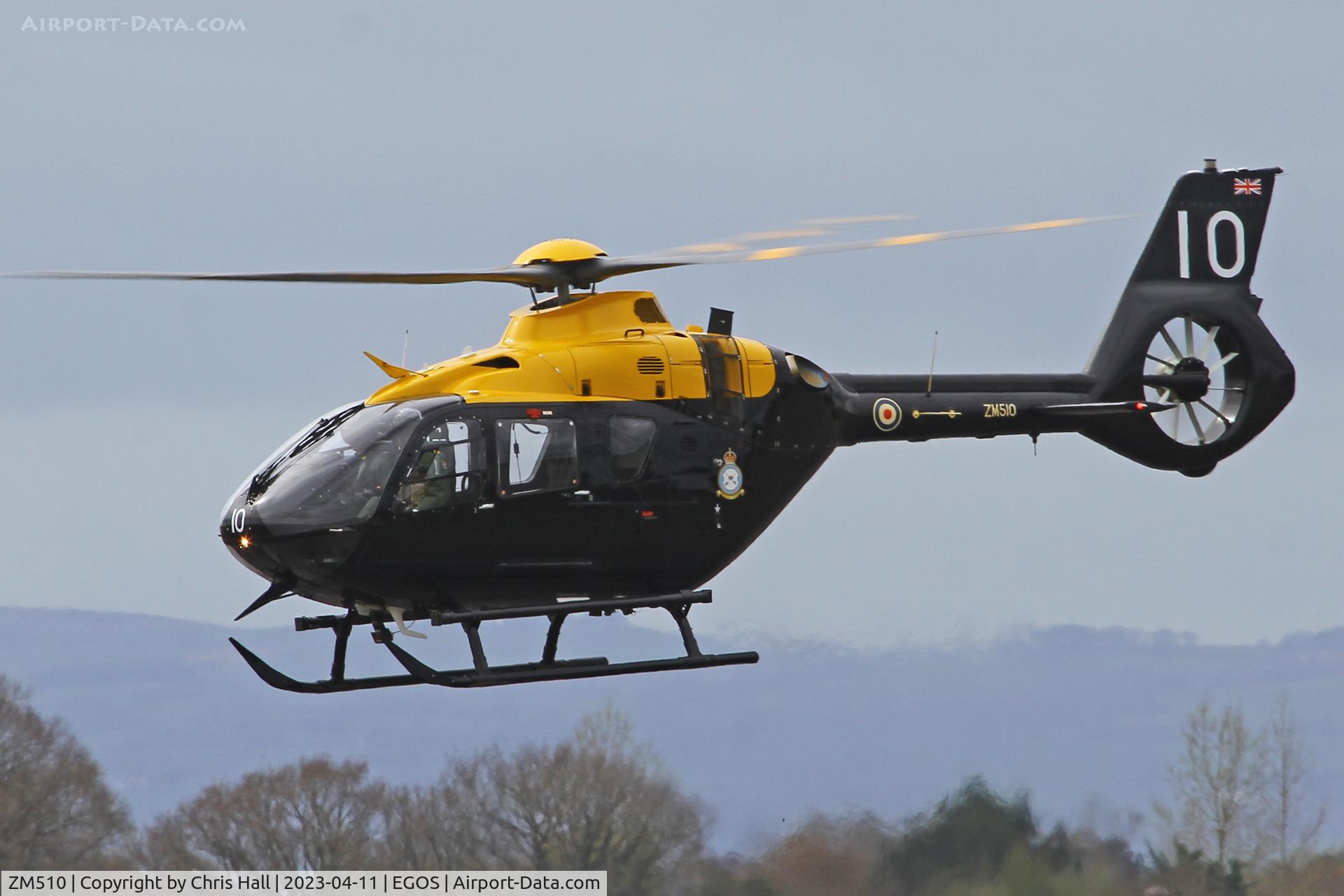 ZM510, 2017 Airbus Helicopters Juno HT.1 (EC-135T-3H) C/N 2009, RAF Shawbury
