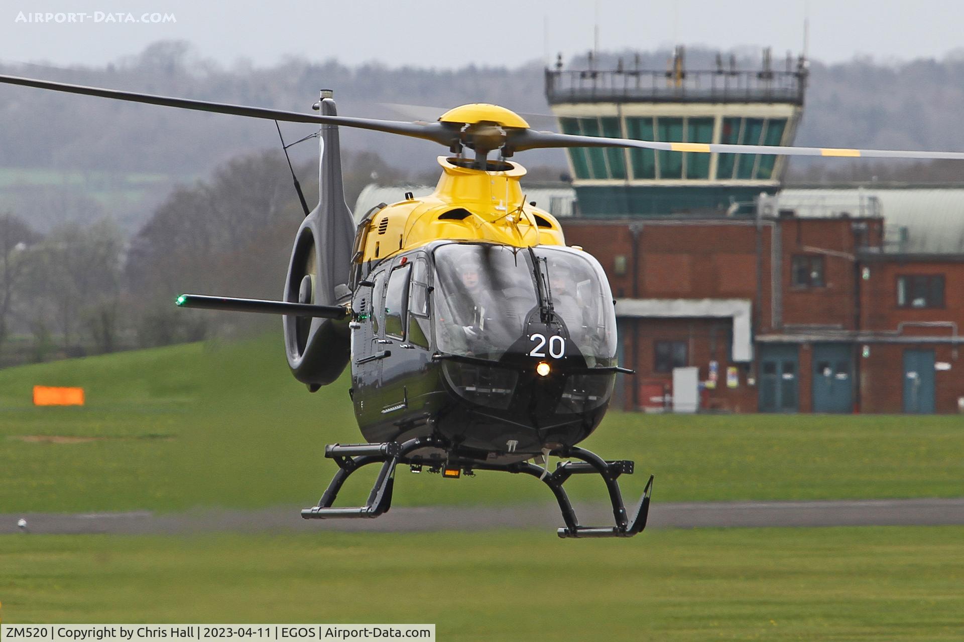 ZM520, 2017 Airbus Helicopters Juno HT.1 (EC-135T-3H) C/N 2024, RAF Shawbury