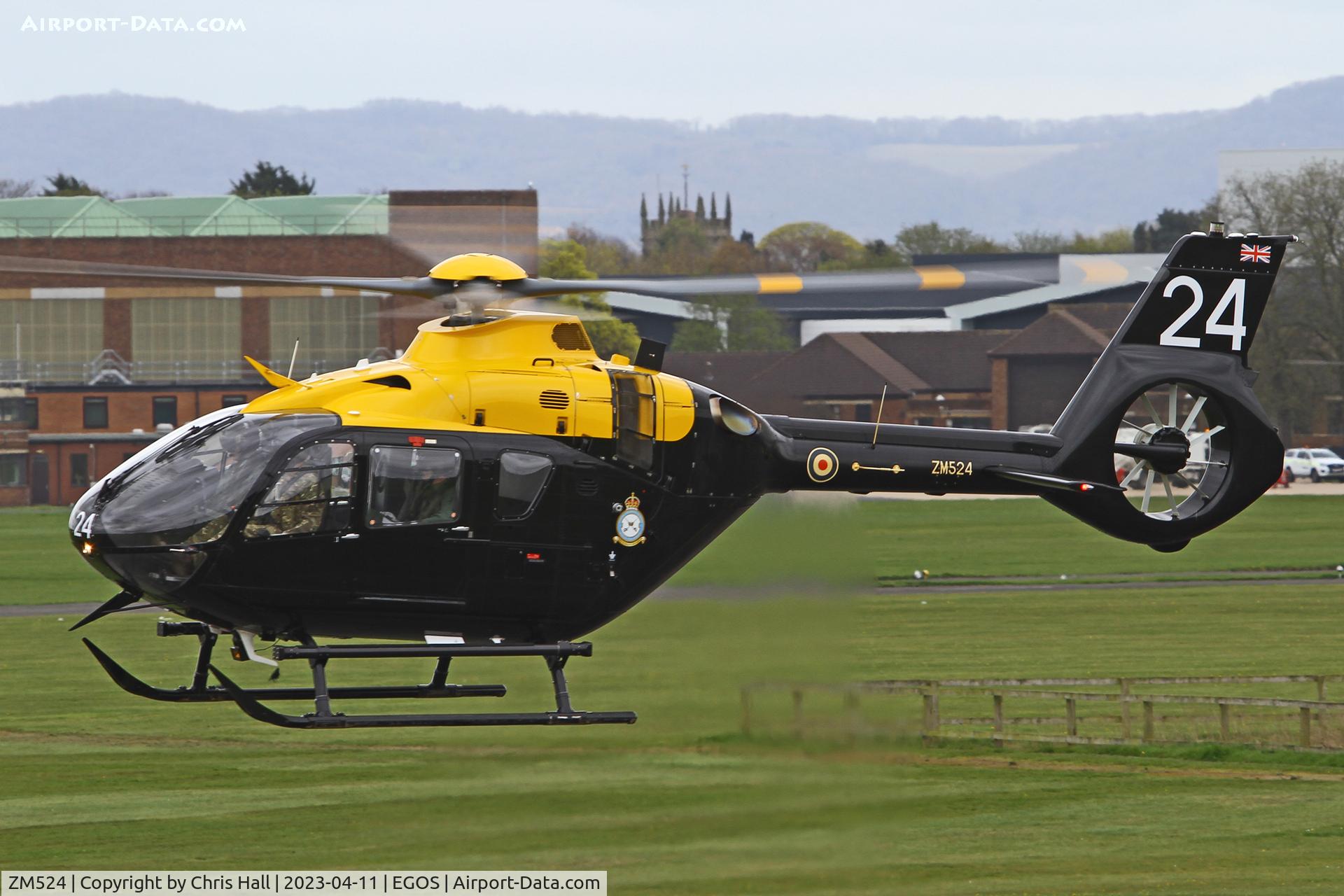 ZM524, 2017 Airbus Helicopters Juno HT.1 (EC-135T-3H) C/N 2028, RAF Shawbury
