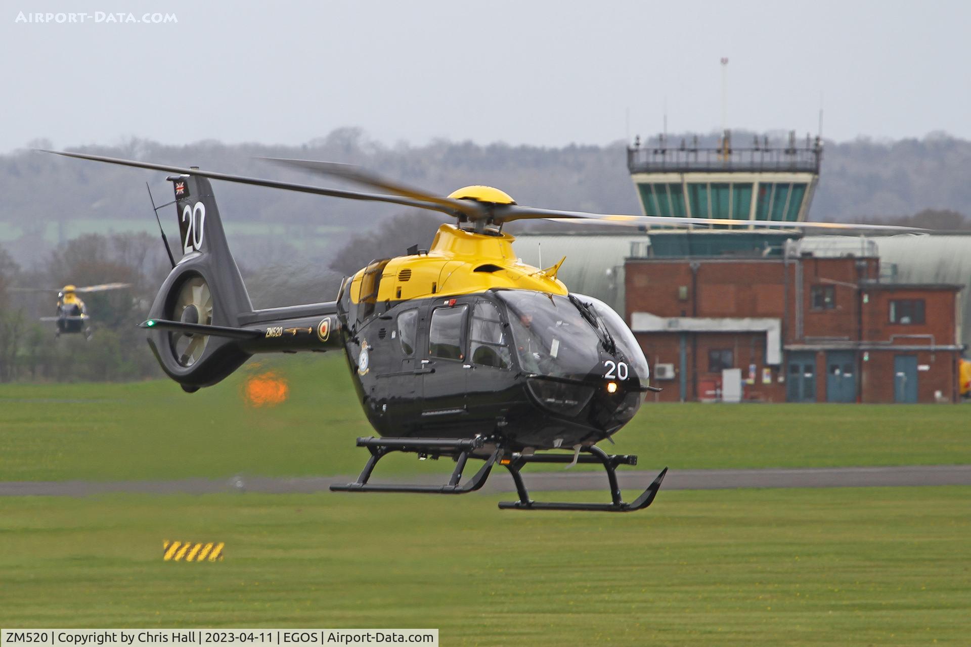 ZM520, 2017 Airbus Helicopters Juno HT.1 (EC-135T-3H) C/N 2024, RAF Shawbury