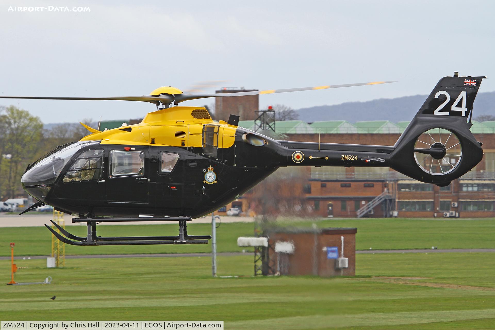 ZM524, 2017 Airbus Helicopters Juno HT.1 (EC-135T-3H) C/N 2028, RAF Shawbury