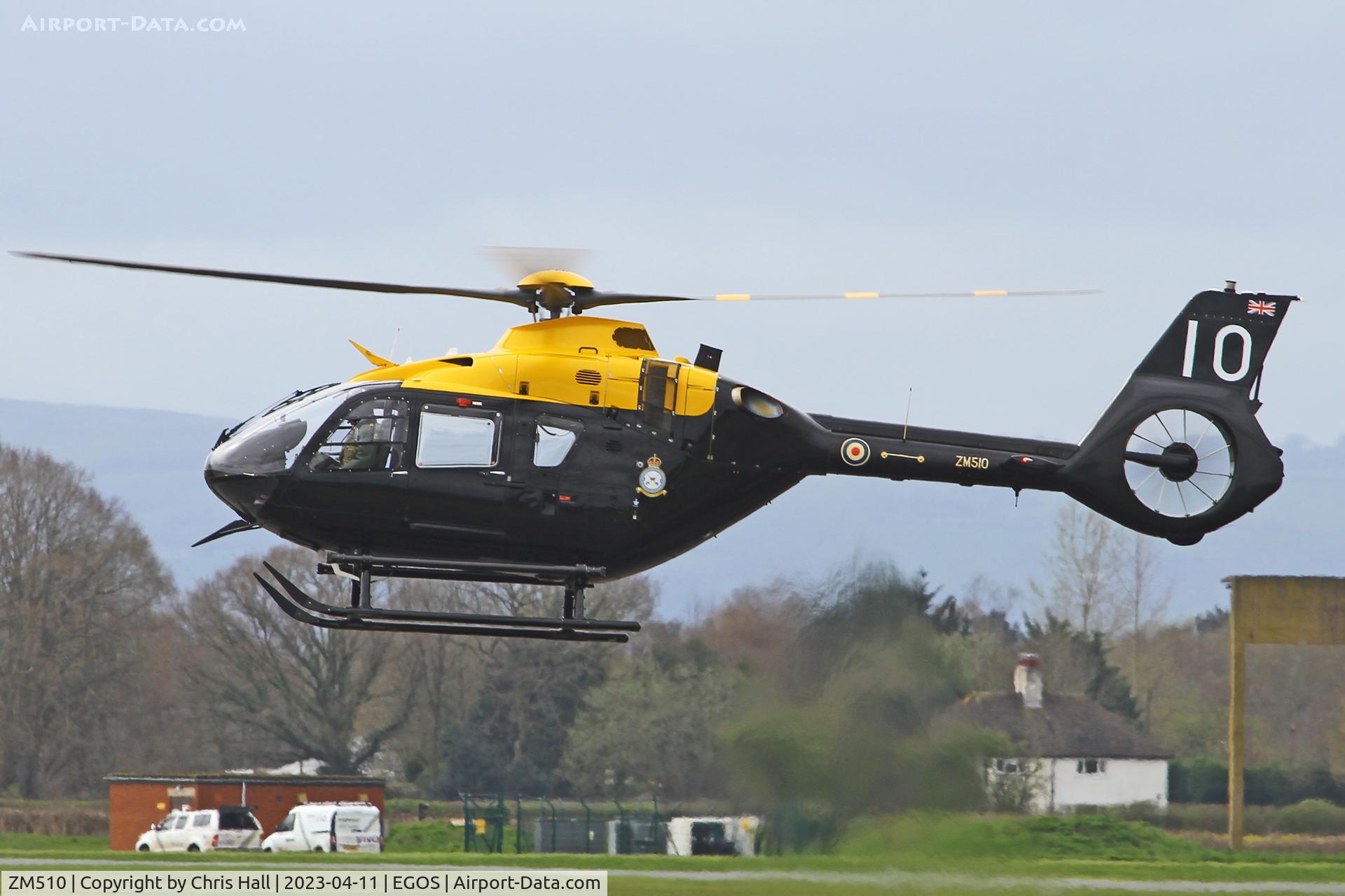 ZM510, 2017 Airbus Helicopters Juno HT.1 (EC-135T-3H) C/N 2009, RAF Shawbury