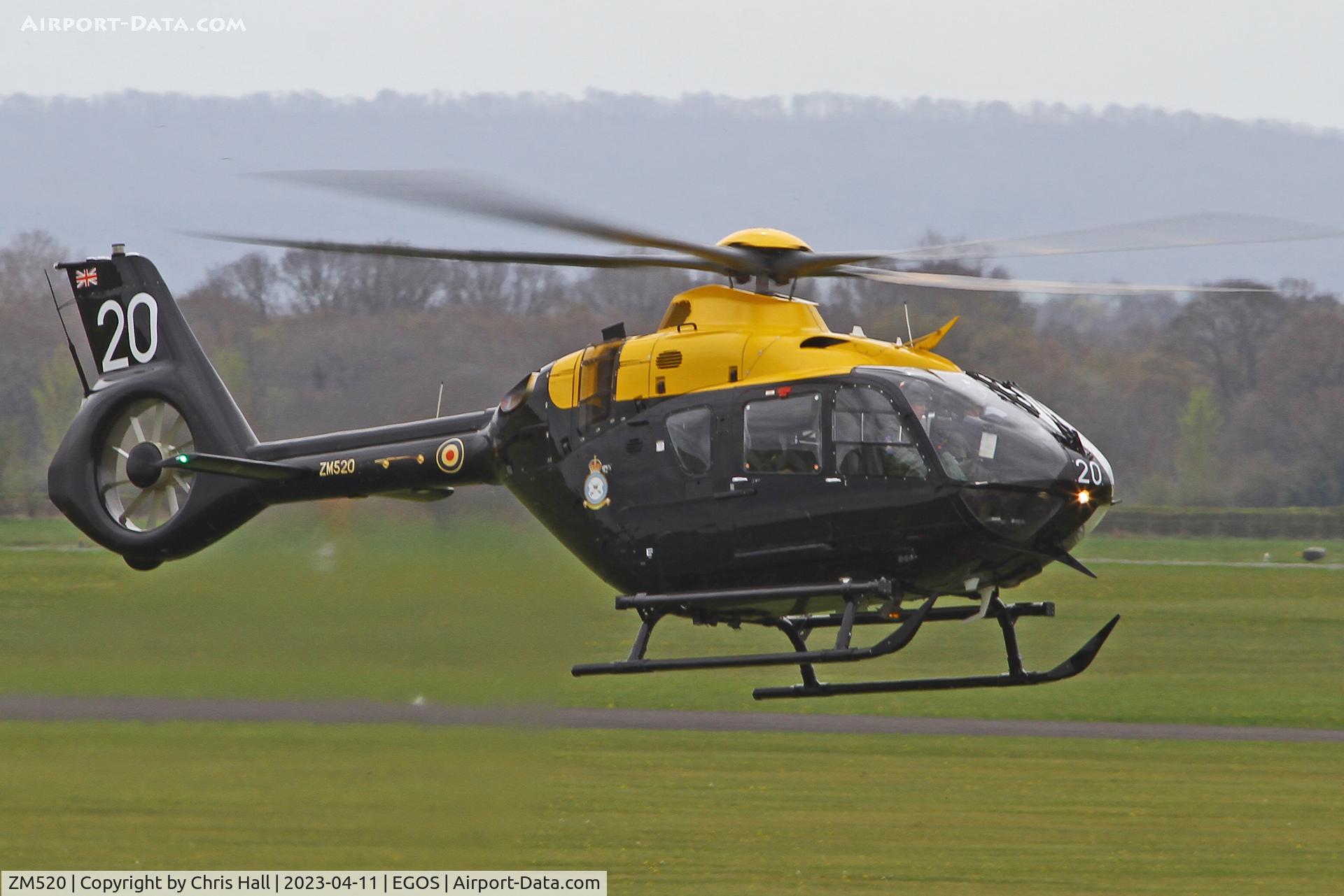 ZM520, 2017 Airbus Helicopters Juno HT.1 (EC-135T-3H) C/N 2024, RAF Shawbury